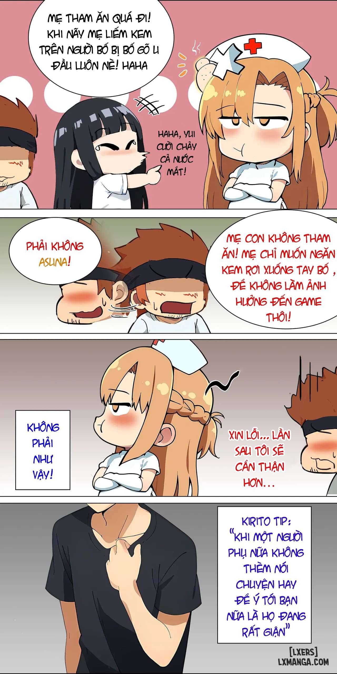 Asuna family - Chap 3 - 34
