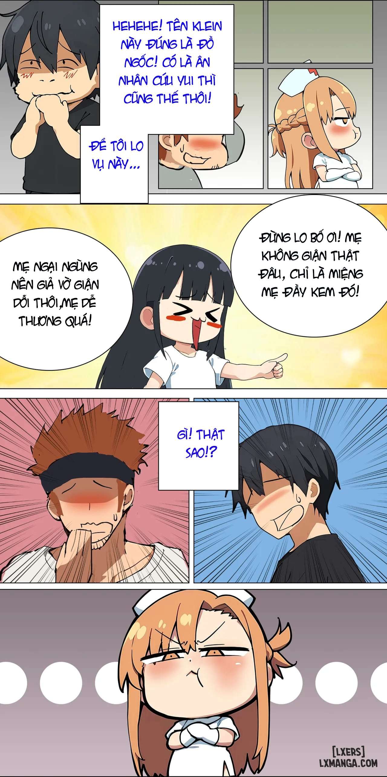 Asuna family - Chap 3 - 35