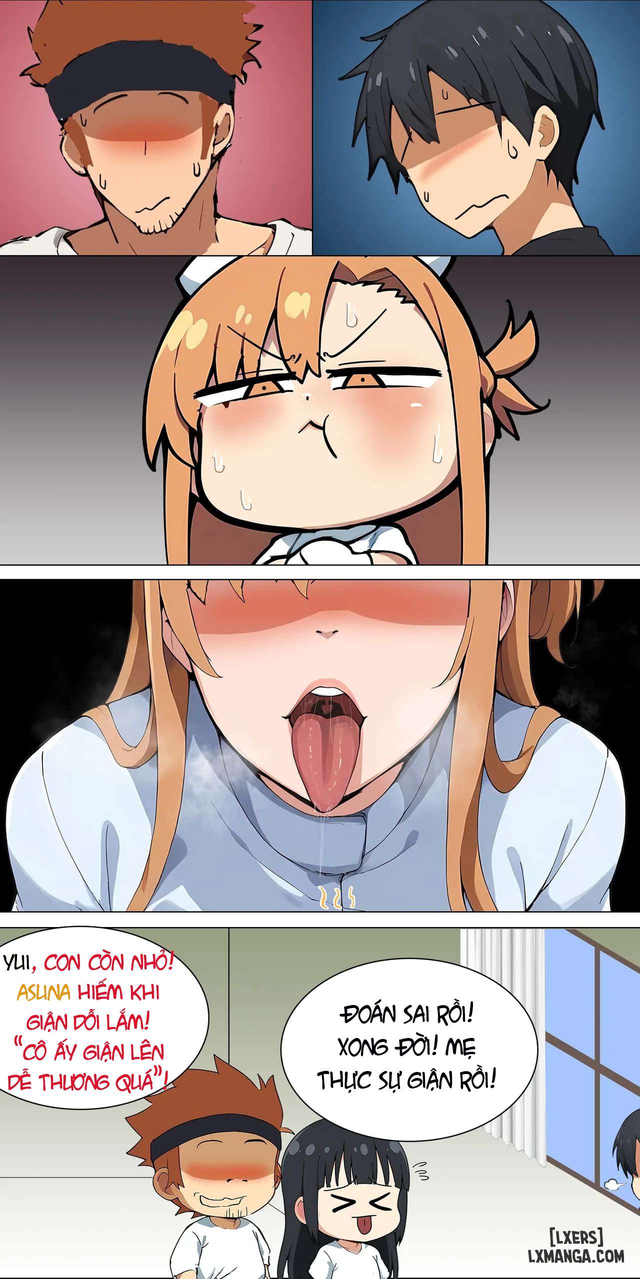 Asuna family - Chap 3 - 36