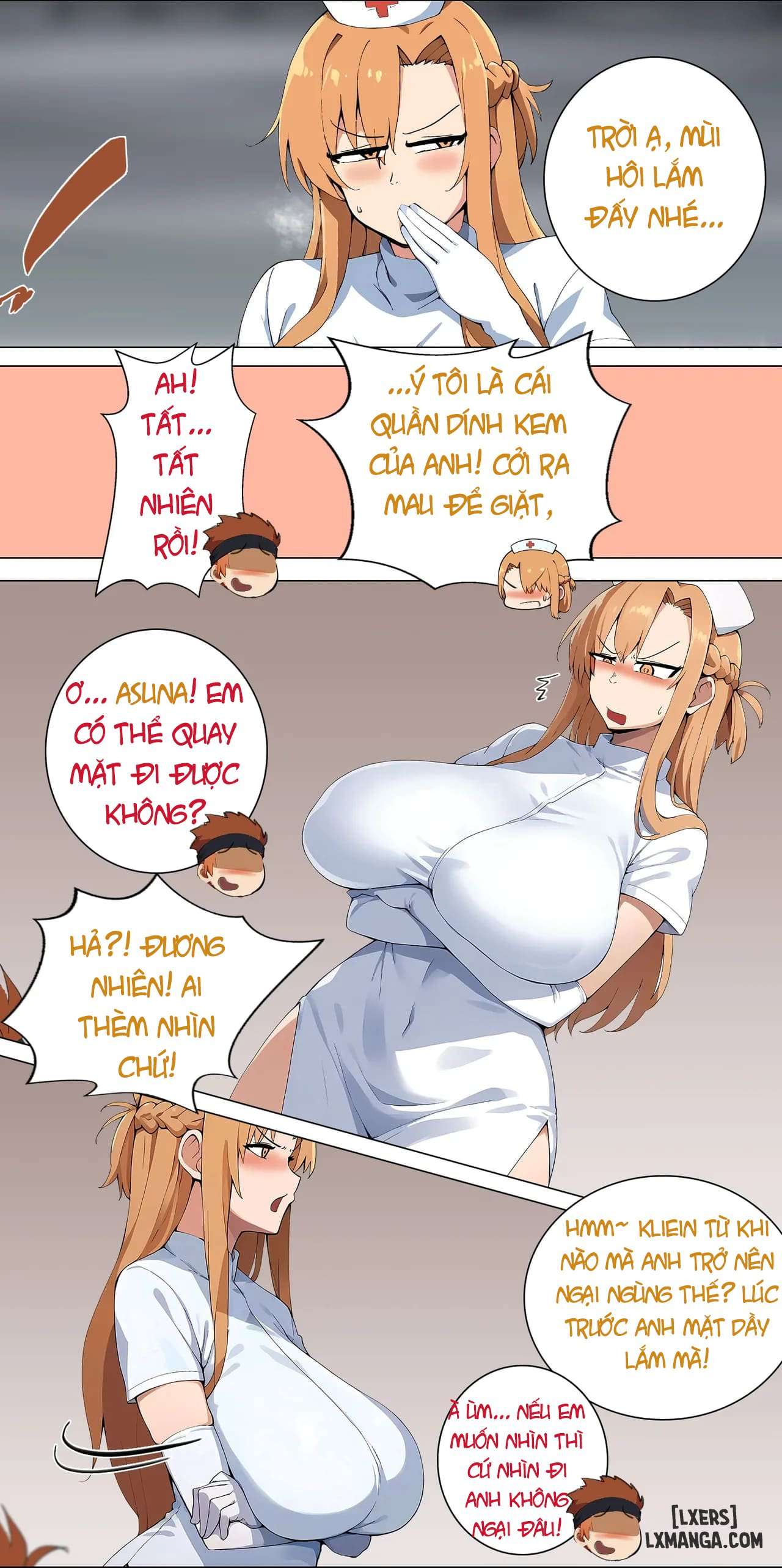 Asuna family - Chap 3 - 38