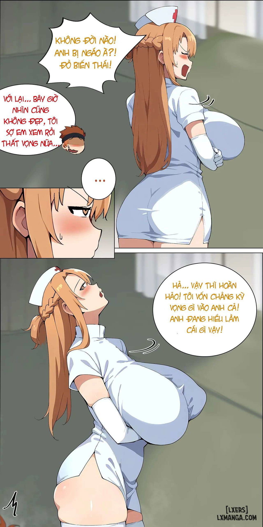Asuna family - Chap 3 - 39