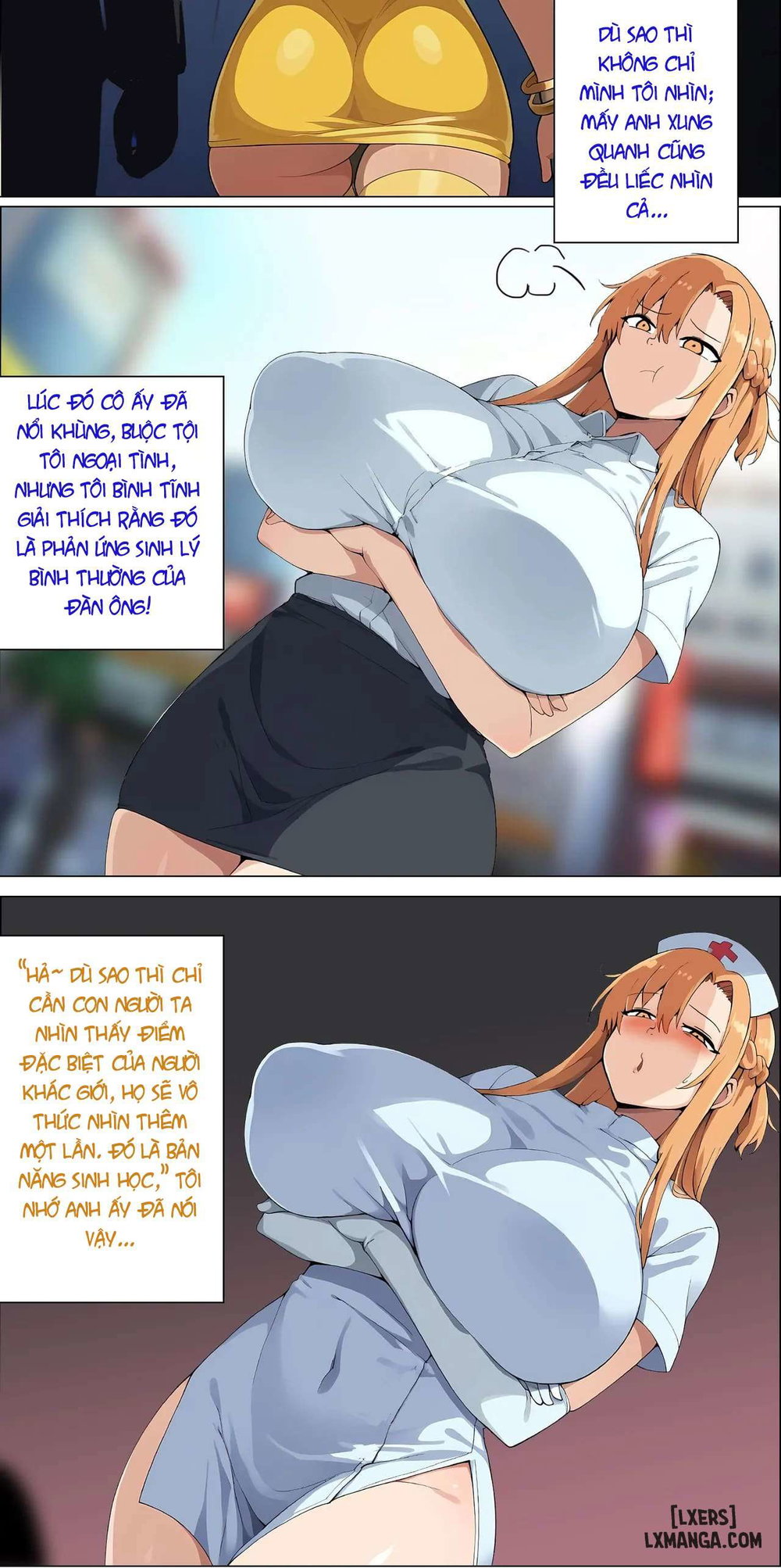 Asuna family - Chap 3 - 41