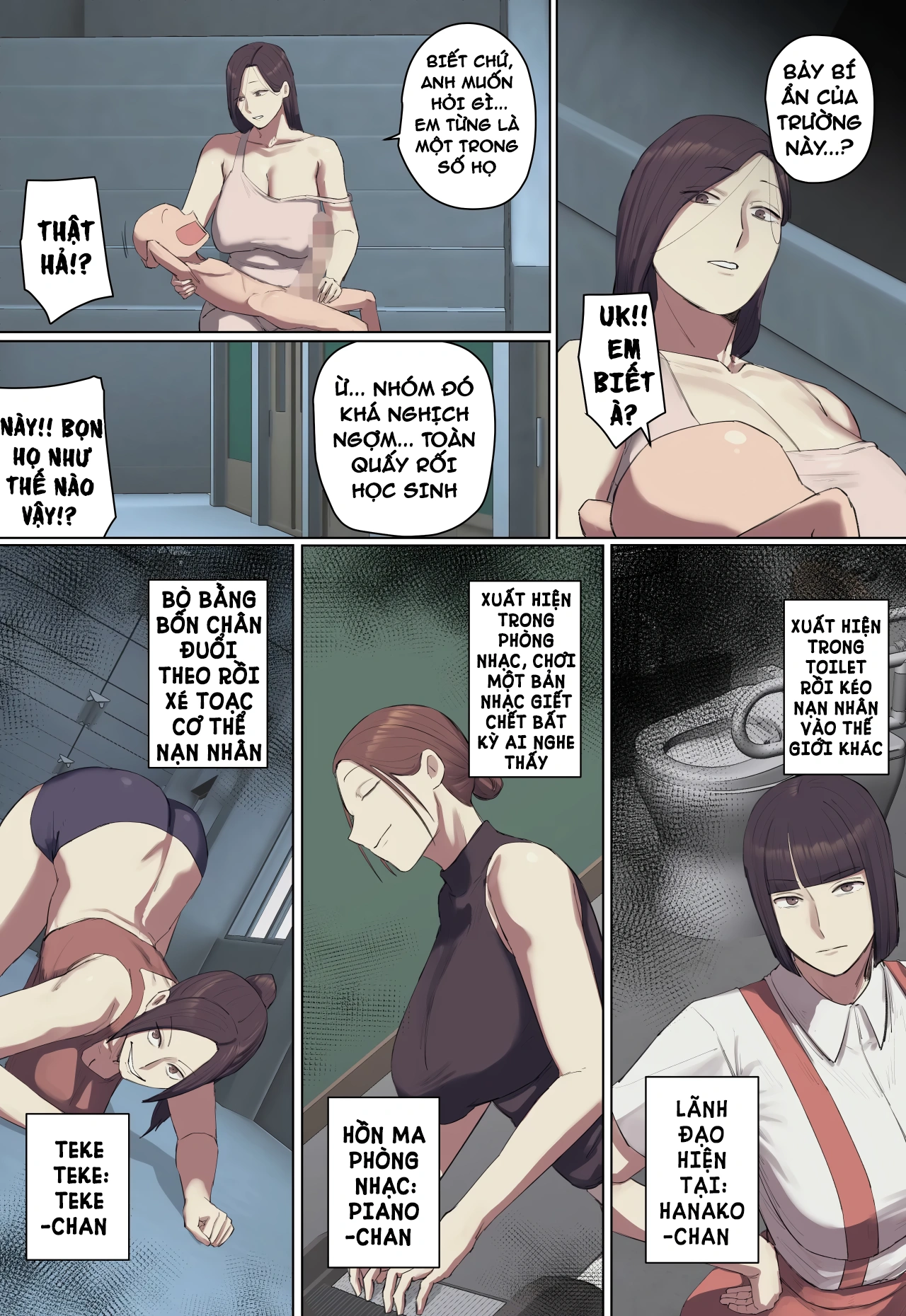 YÊU TỪ CÁI NHÌN ĐẦU TIÊN - Chap 8 - 10