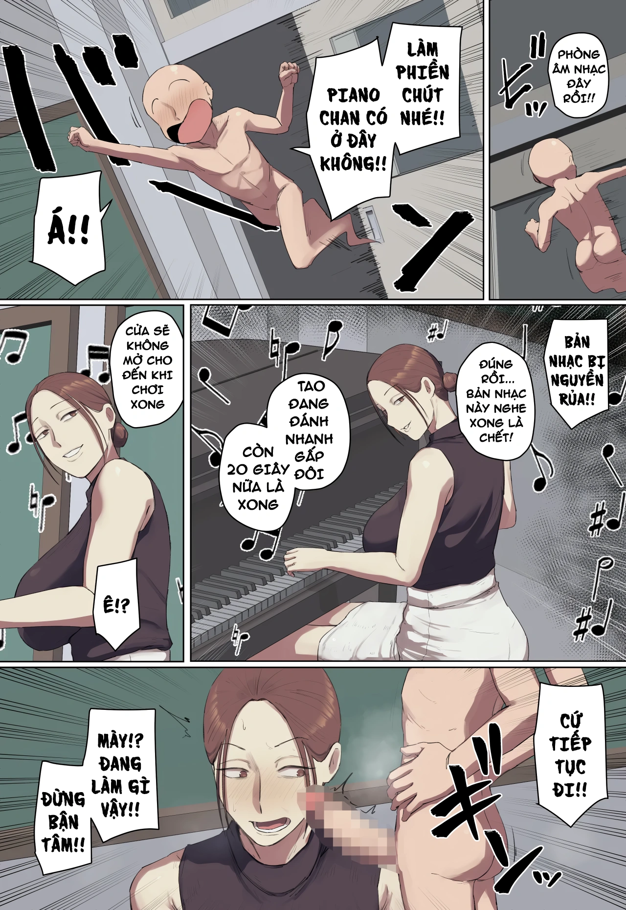 YÊU TỪ CÁI NHÌN ĐẦU TIÊN - Chap 8 - 20