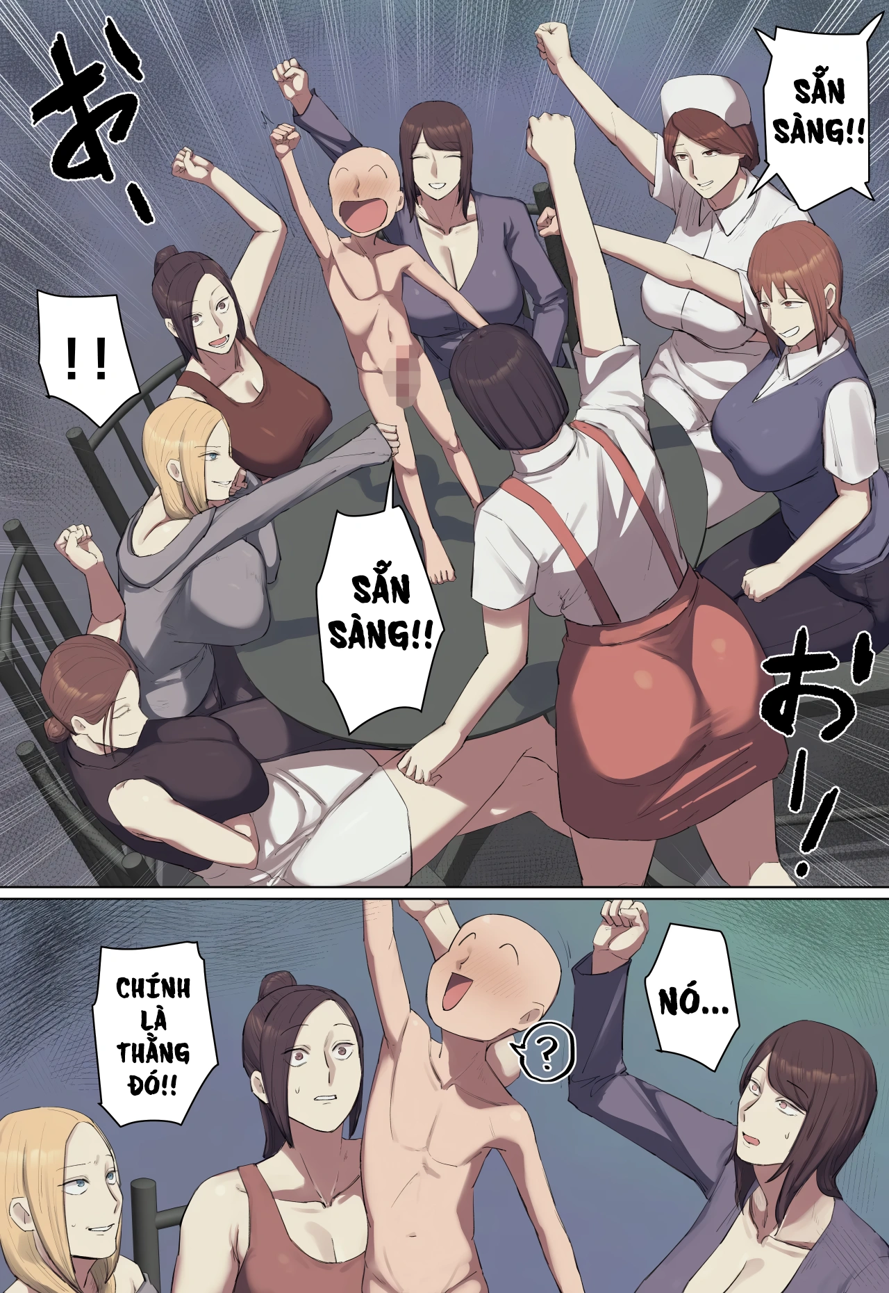 YÊU TỪ CÁI NHÌN ĐẦU TIÊN - Chap 8 - 7