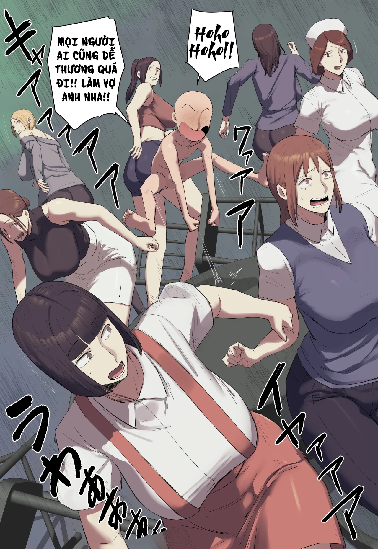 YÊU TỪ CÁI NHÌN ĐẦU TIÊN - Chap 8 - 8