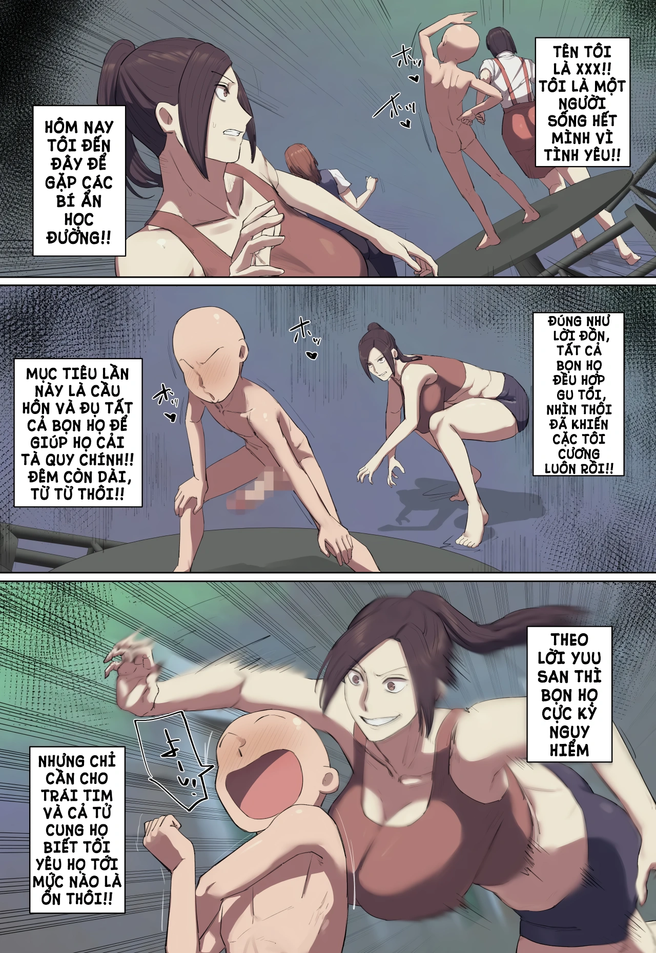 YÊU TỪ CÁI NHÌN ĐẦU TIÊN - Chap 8 - 9