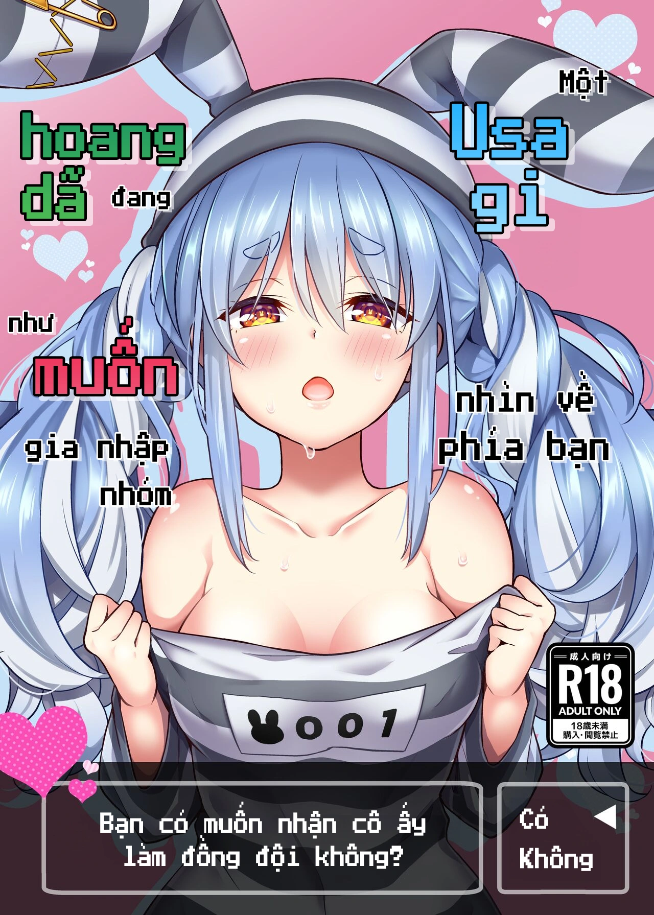 Một Usagi hoang dã đang nhìn về phía bạn như mu... - Chap 1 - 1