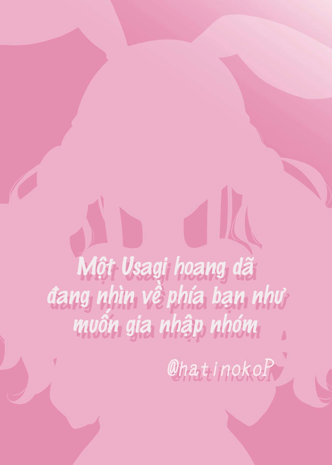 Một Usagi hoang dã đang nhìn về phía bạn như mu... - Chap 1 - 20