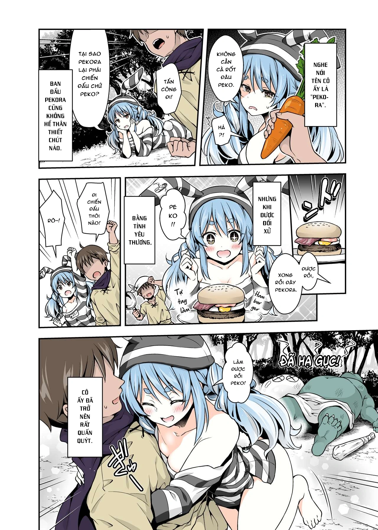 Một Usagi hoang dã đang nhìn về phía bạn như mu... - Chap 1 - 3