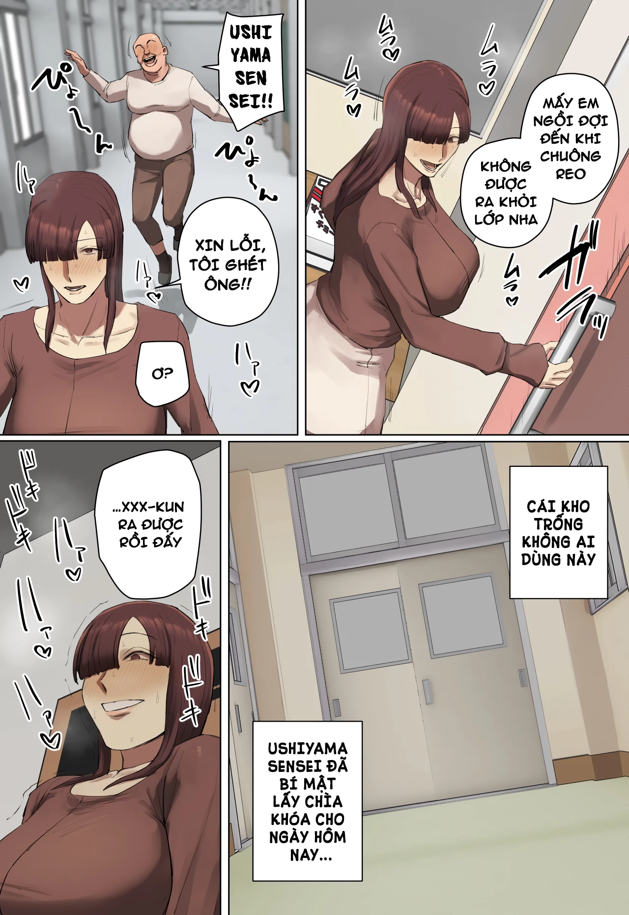 YÊU TỪ CÁI NHÌN ĐẦU TIÊN - Chap 10 - 16