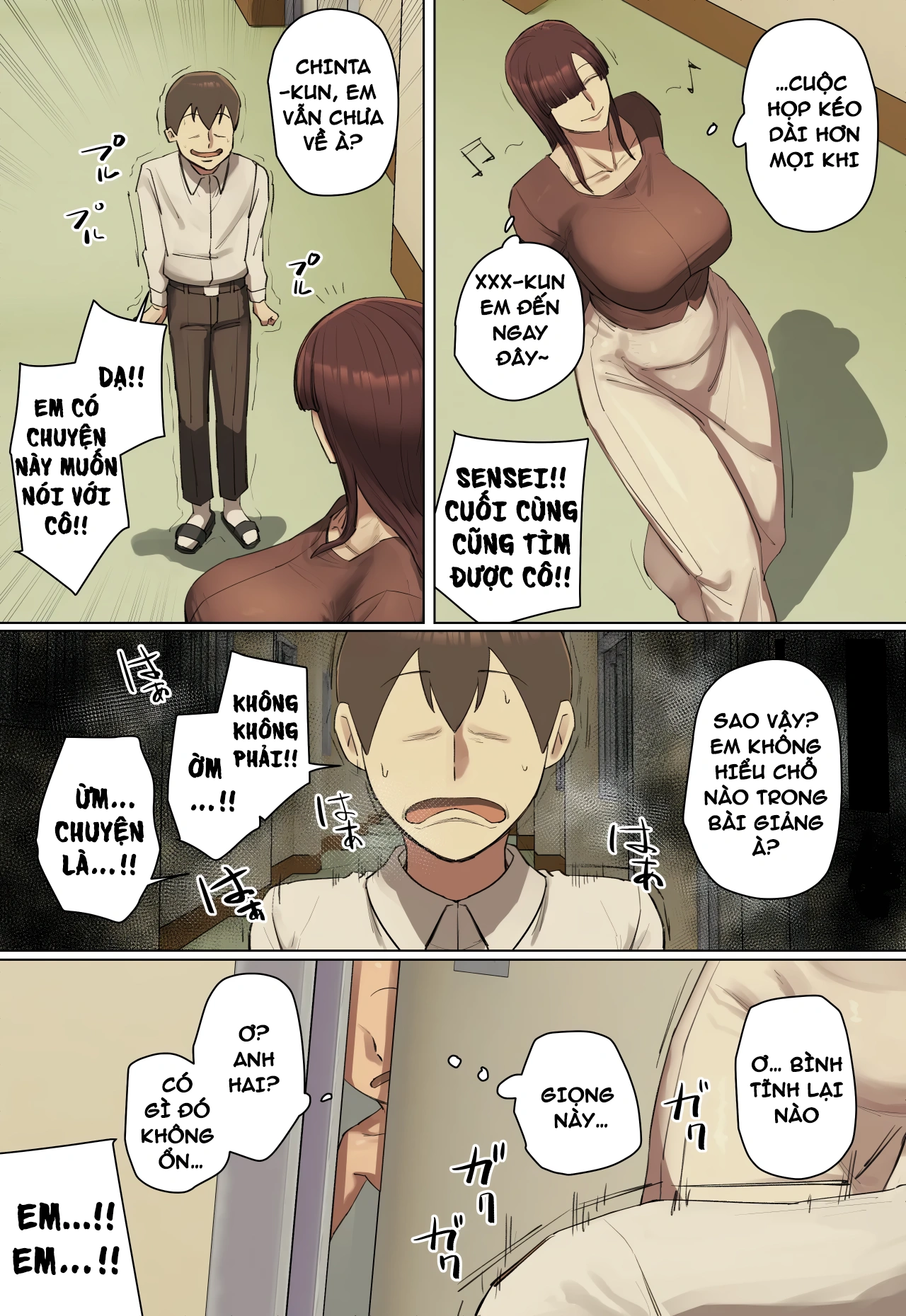 YÊU TỪ CÁI NHÌN ĐẦU TIÊN - Chap 10 - 26