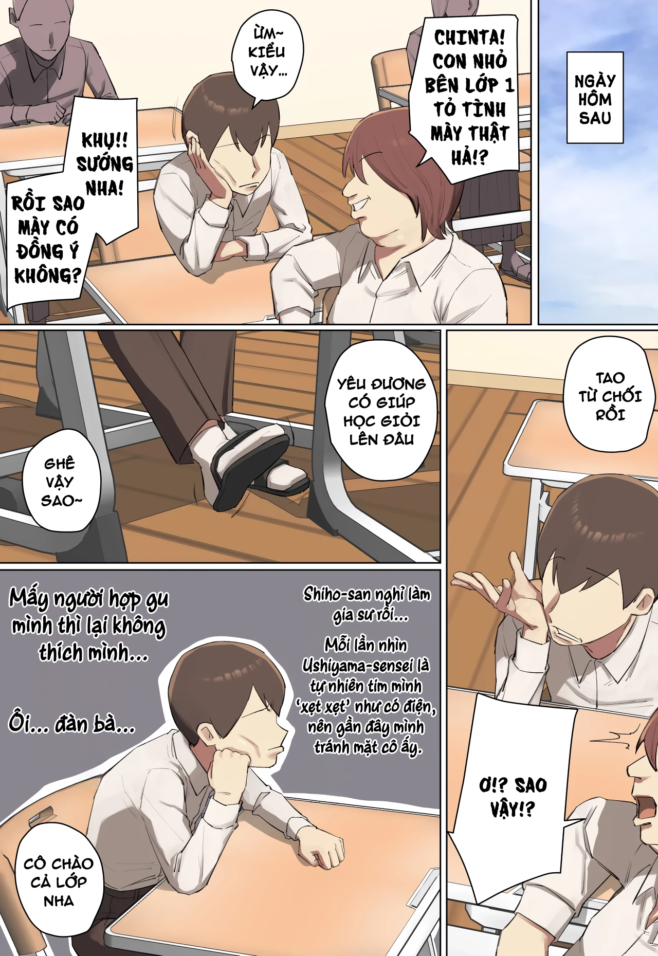 YÊU TỪ CÁI NHÌN ĐẦU TIÊN - Chap 10 - 7