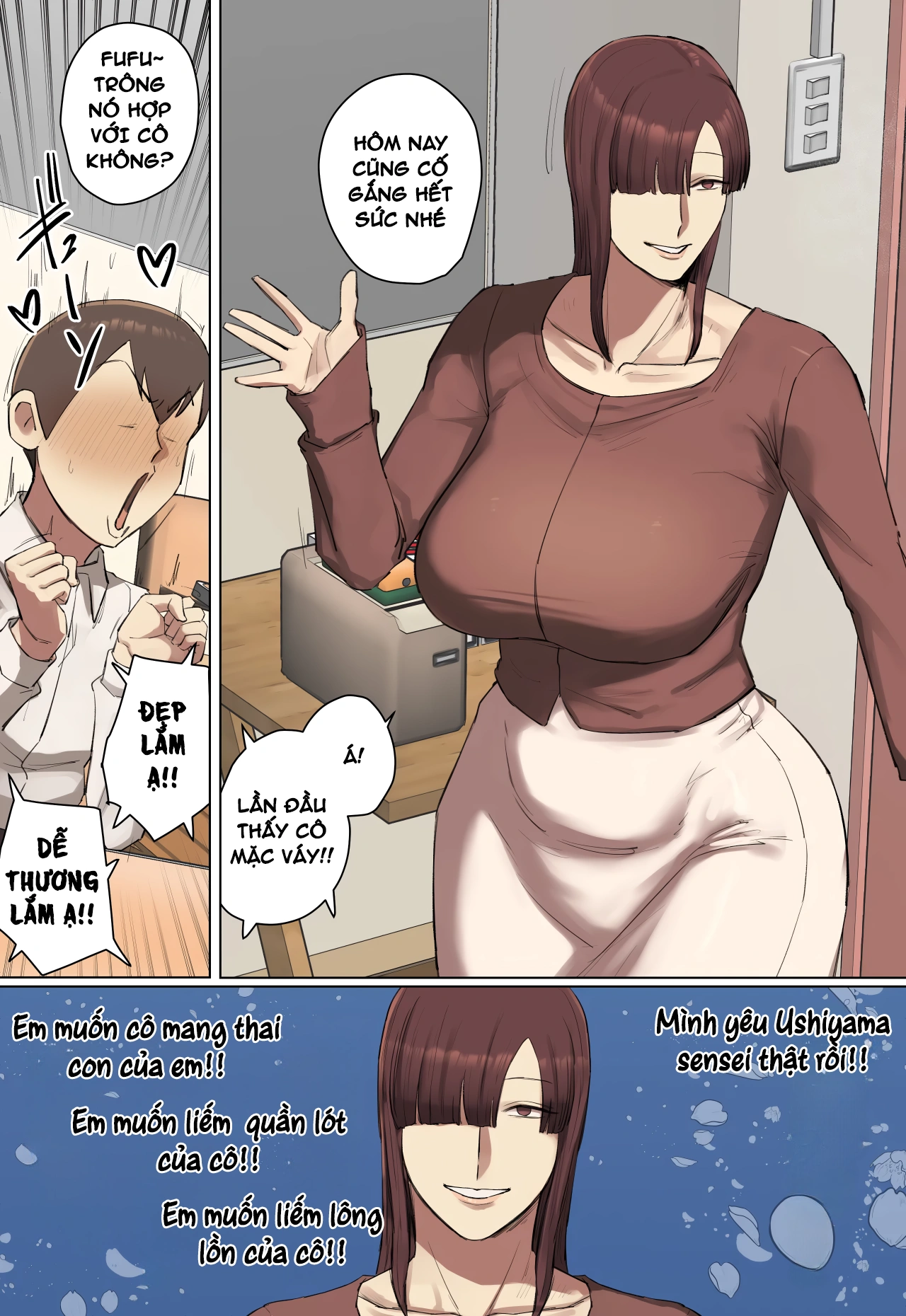 YÊU TỪ CÁI NHÌN ĐẦU TIÊN - Chap 10 - 8