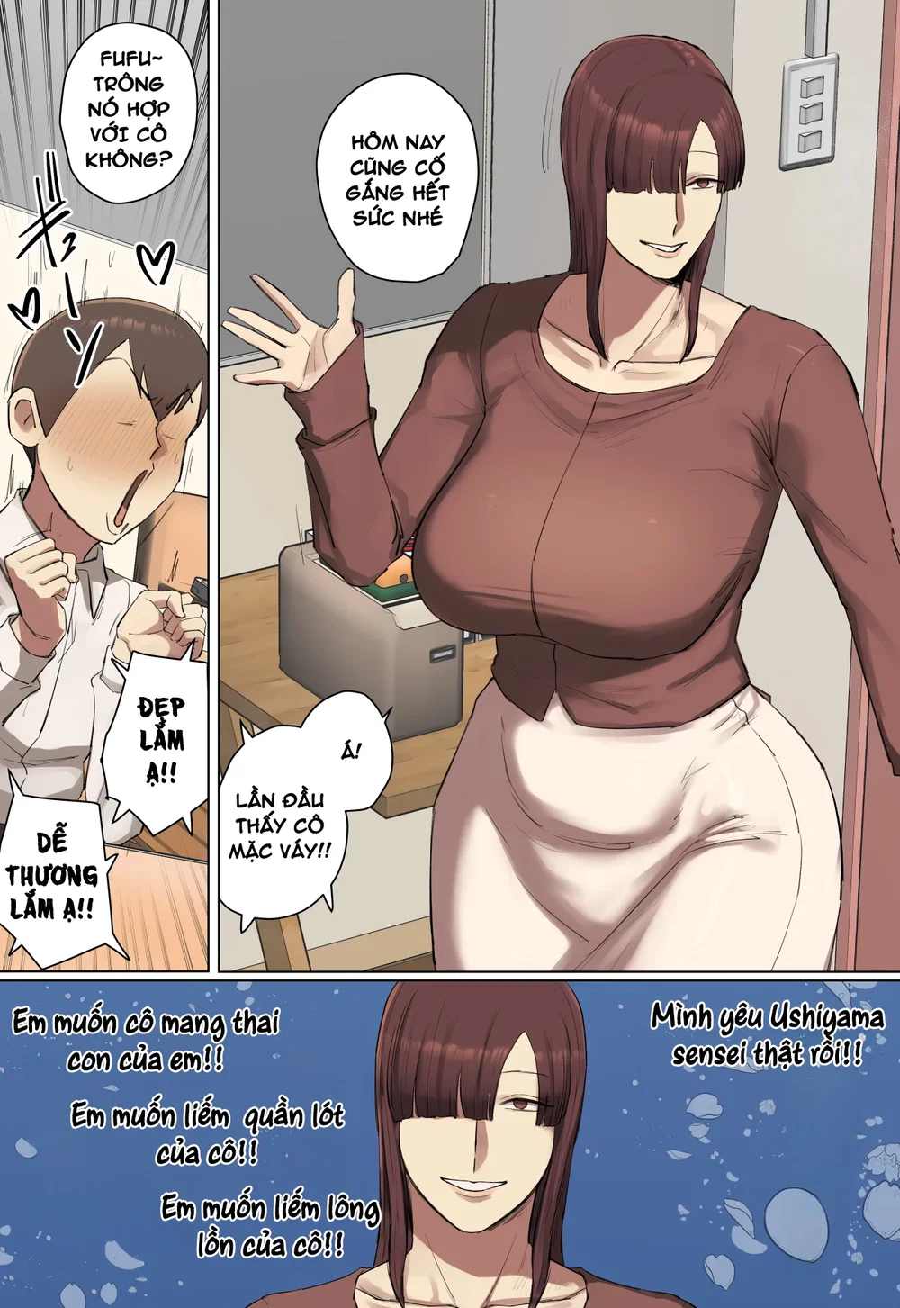 YÊU TỪ CÁI NHÌN ĐẦU TIÊN - Chap 10 - 8
