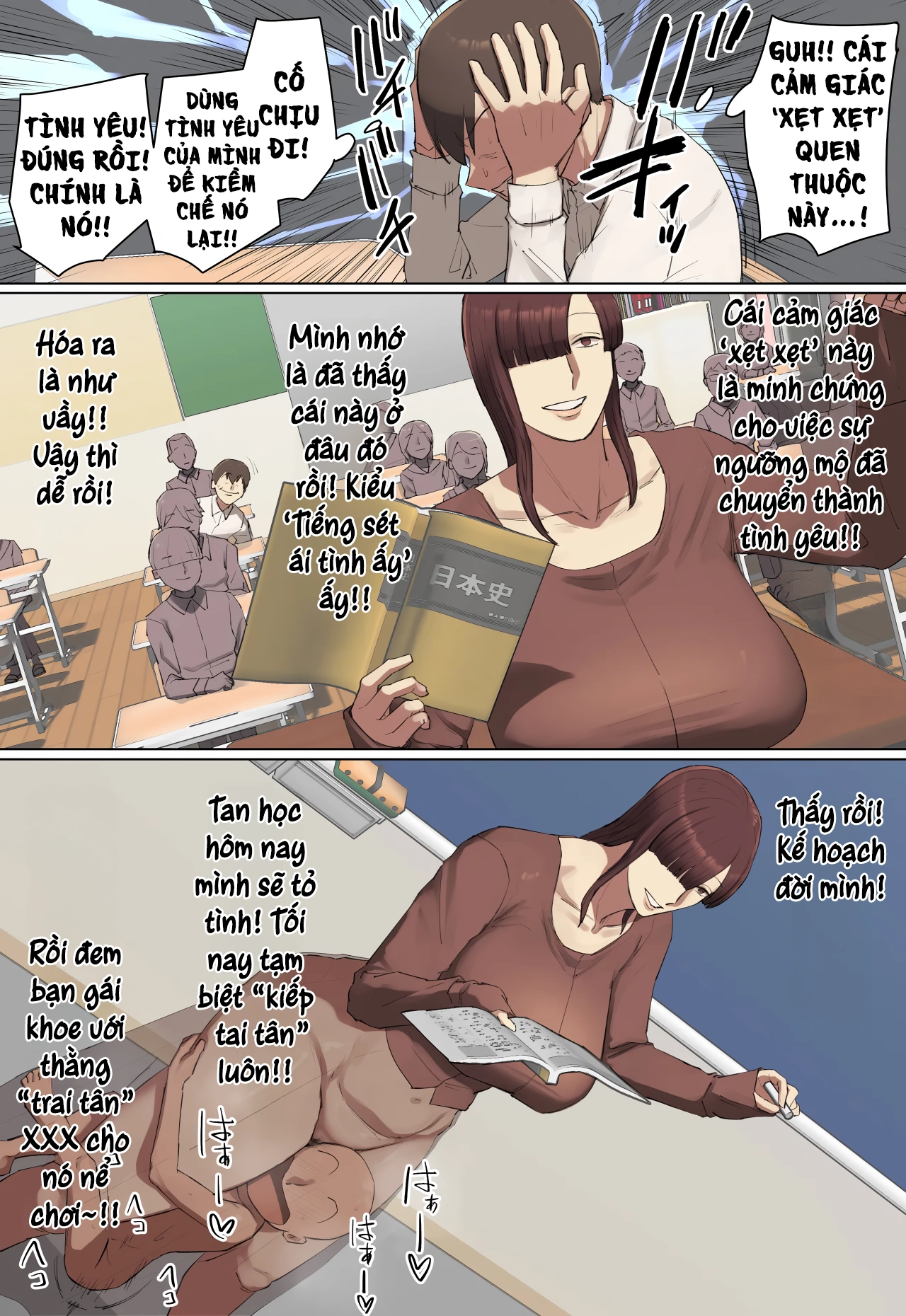 YÊU TỪ CÁI NHÌN ĐẦU TIÊN - Chap 10 - 9