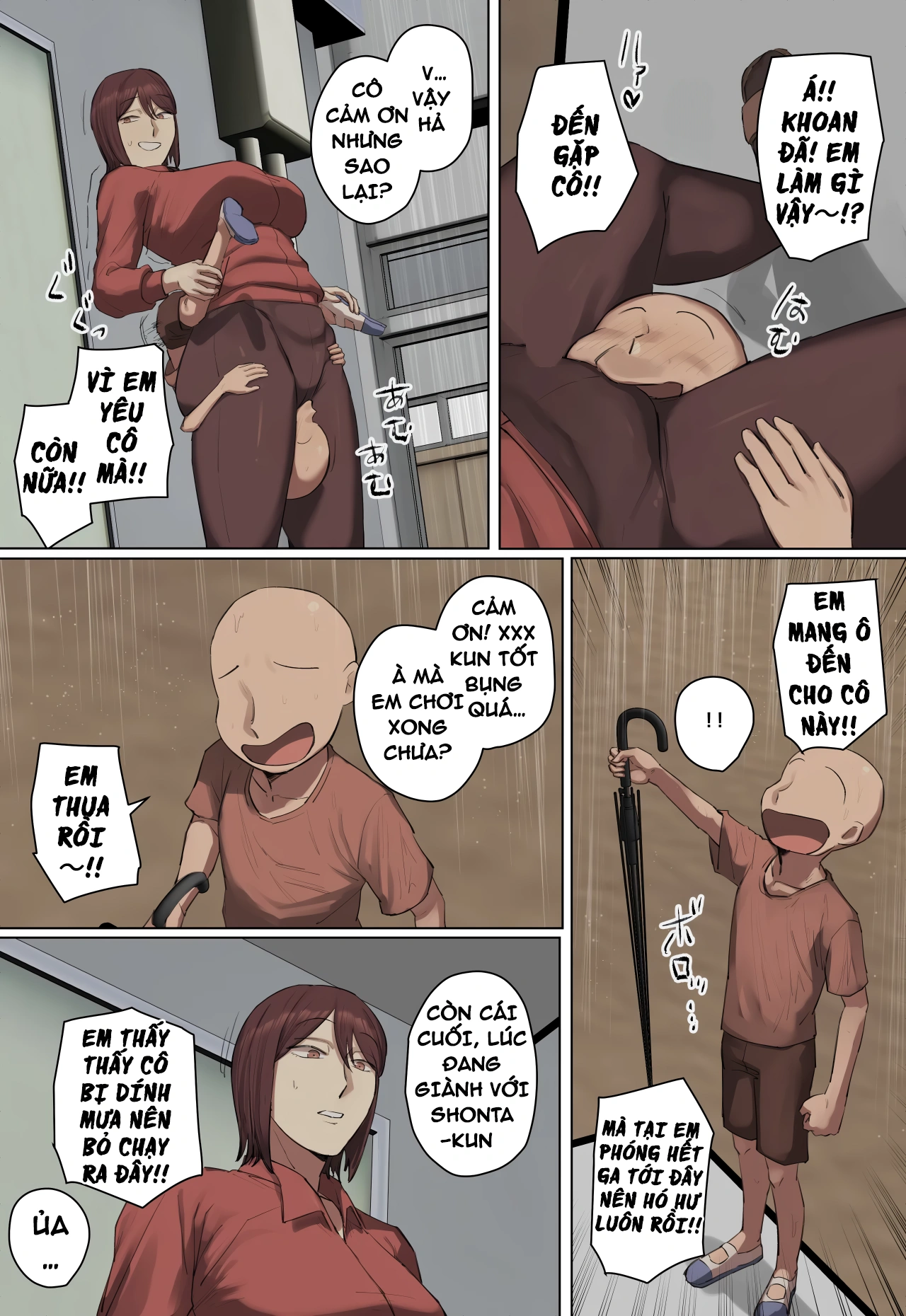 YÊU TỪ CÁI NHÌN ĐẦU TIÊN - Chap 6 - 17