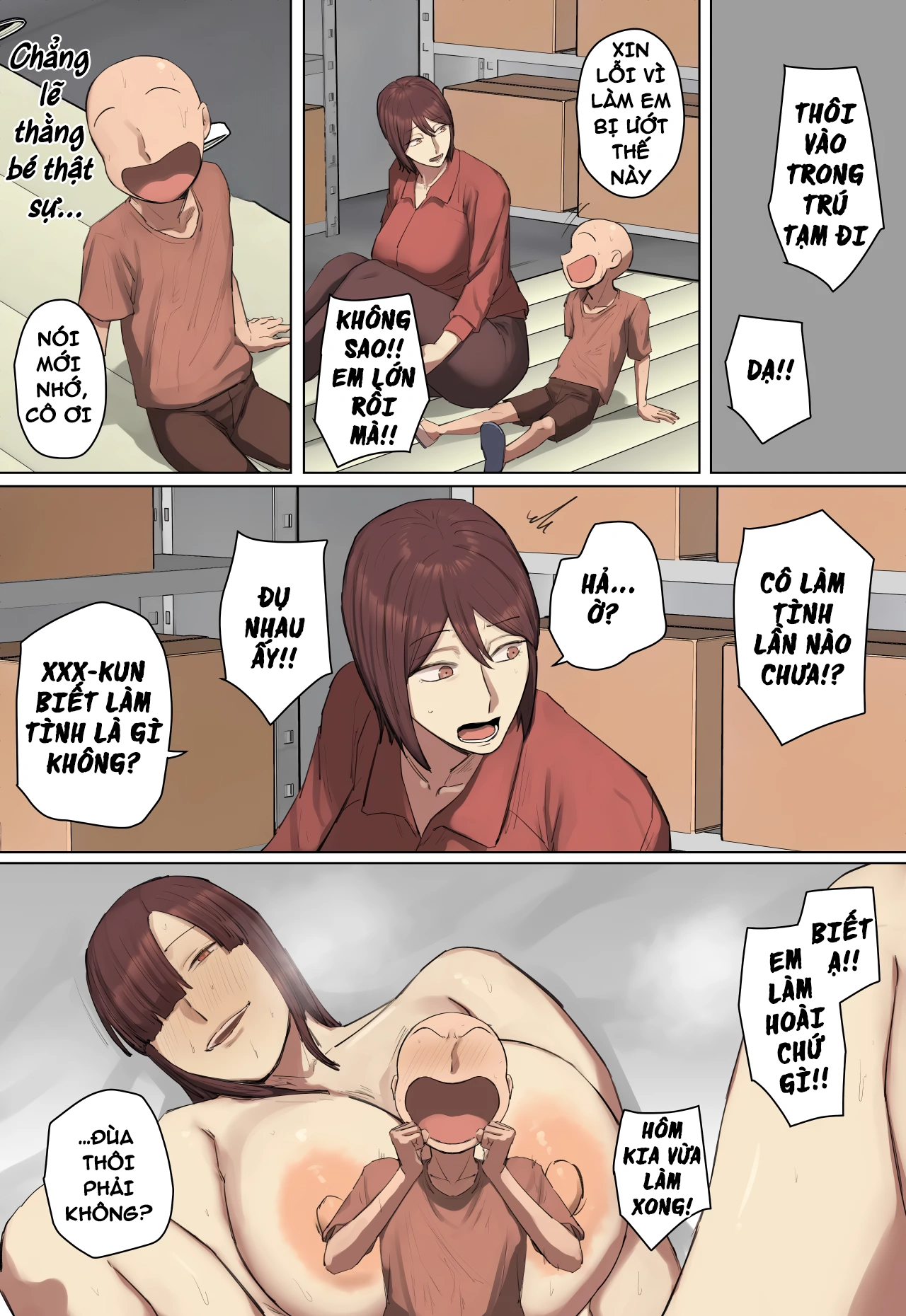 YÊU TỪ CÁI NHÌN ĐẦU TIÊN - Chap 6 - 18