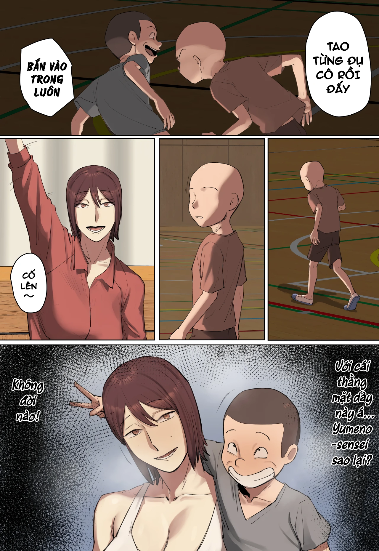 YÊU TỪ CÁI NHÌN ĐẦU TIÊN - Chap 6 - 8