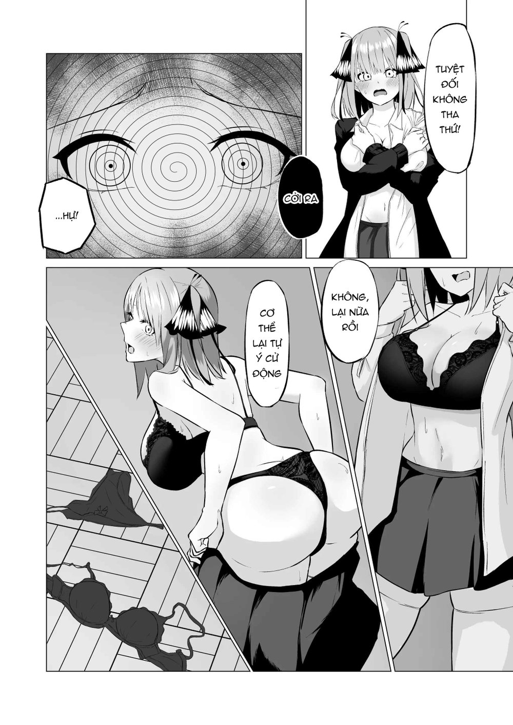 Hipnotizado a Nino Nakano - Chap 1 - 11
