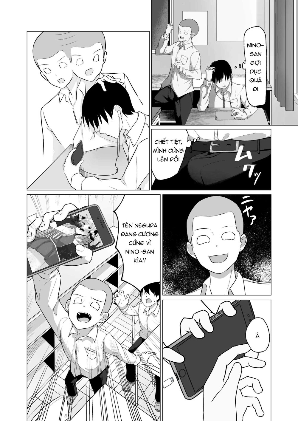 Hipnotizado a Nino Nakano - Chap 1 - 3