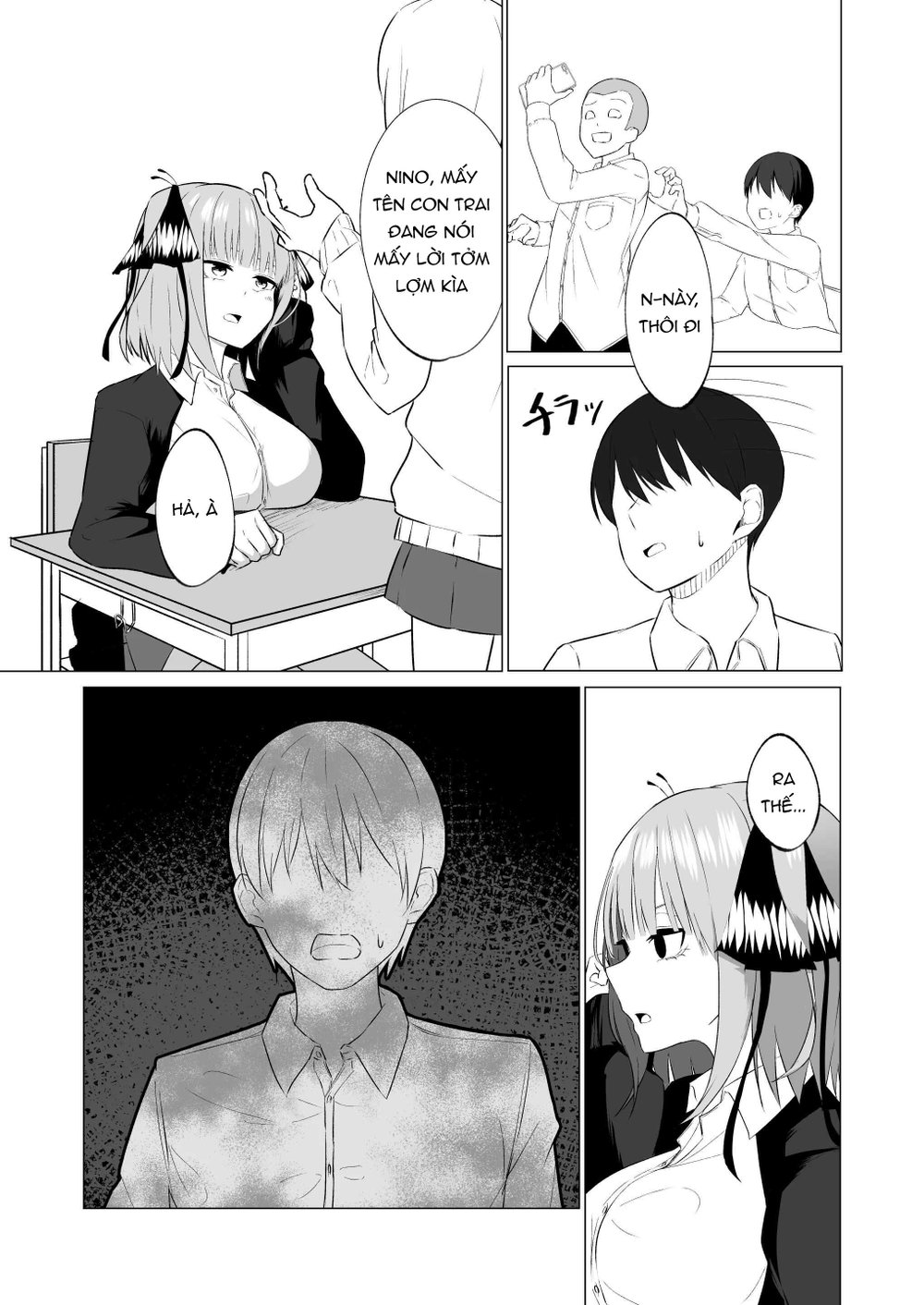 Hipnotizado a Nino Nakano - Chap 1 - 4