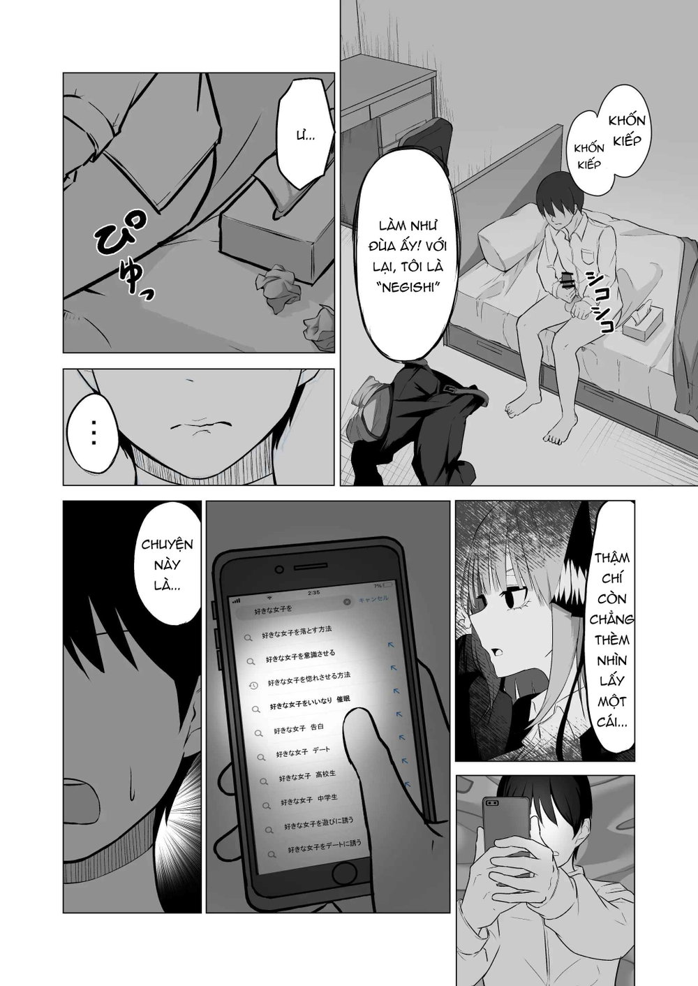 Hipnotizado a Nino Nakano - Chap 1 - 5