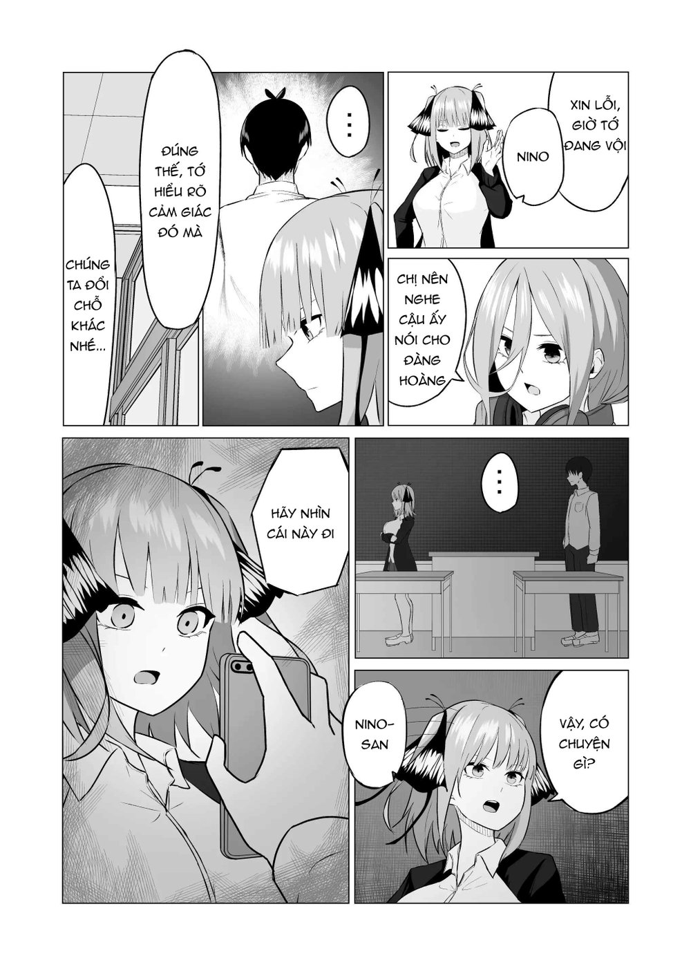 Hipnotizado a Nino Nakano - Chap 1 - 7