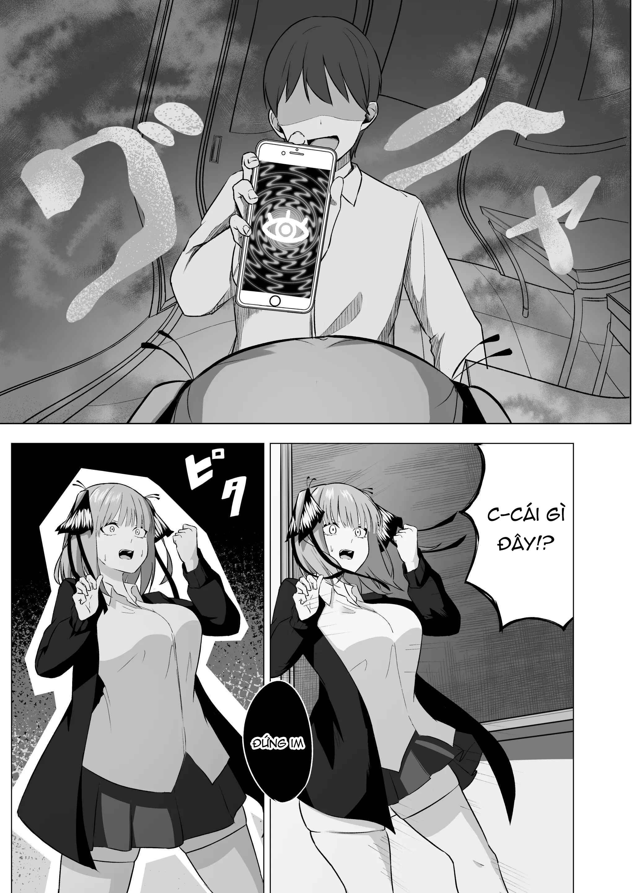 Hipnotizado a Nino Nakano - Chap 1 - 8