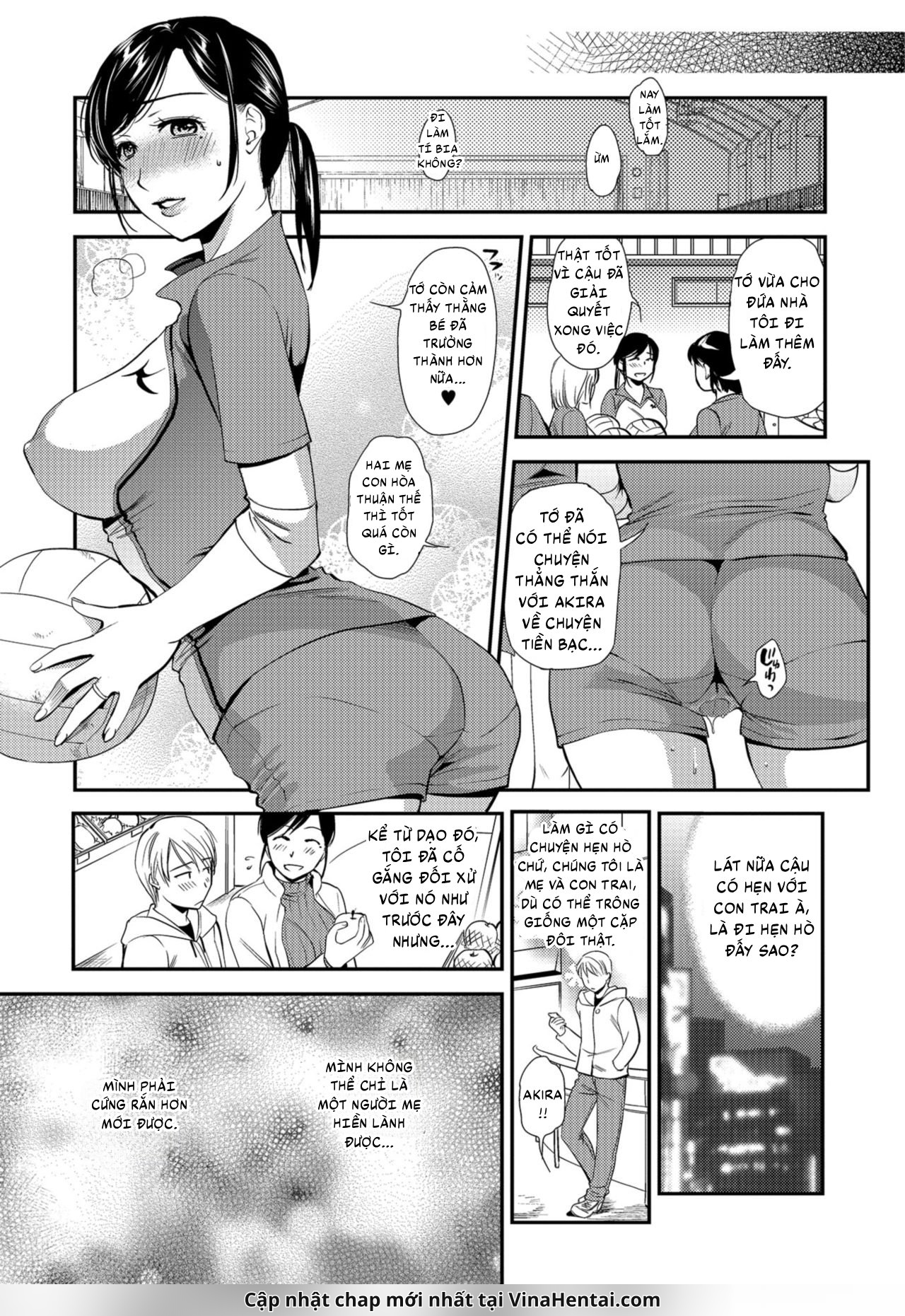 Rutting Mother and Son - Mother Tends to Worry - Chap 1 - 14