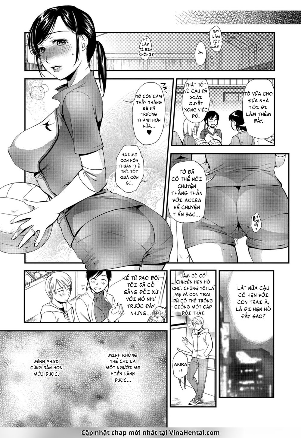 Rutting Mother and Son - Mother Tends to Worry - Chap 1 - 14