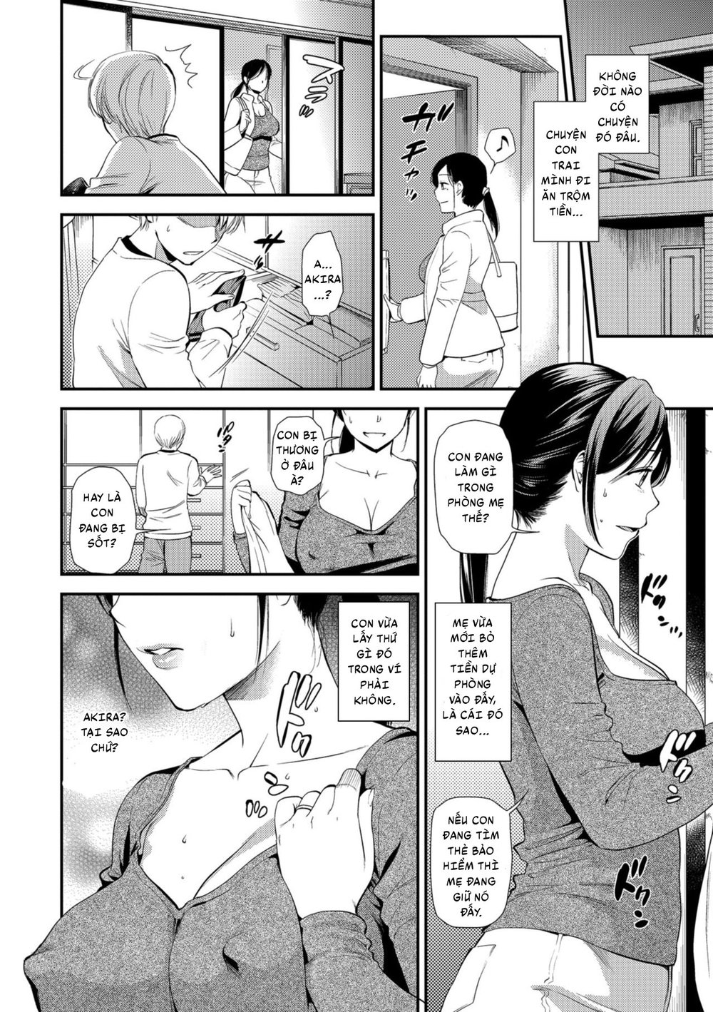 Rutting Mother and Son - Mother Tends to Worry - Chap 1 - 3