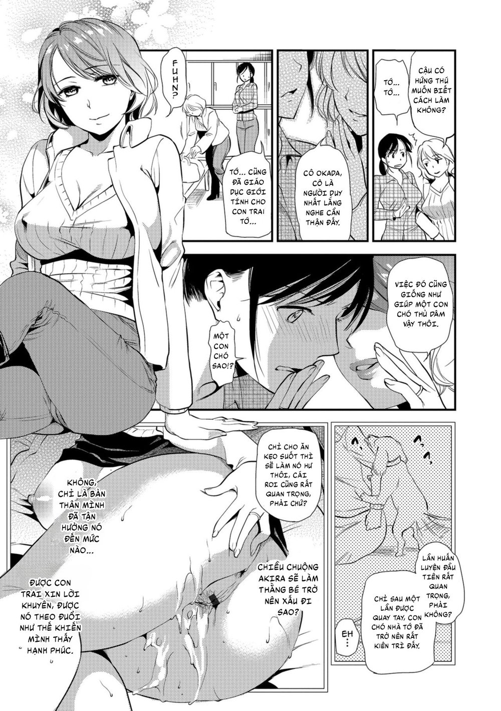 Rutting Mother and Son - Mother Tends to Worry - Chap 1 - 40