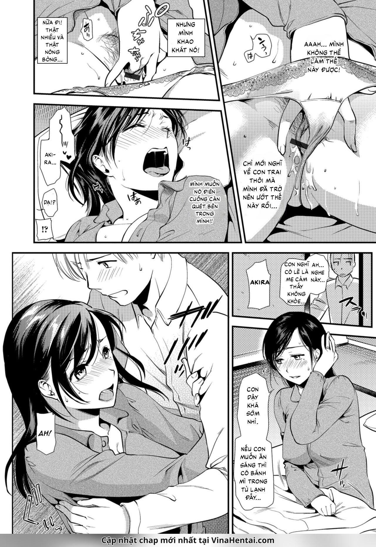 Rutting Mother and Son - Mother Tends to Worry - Chap 1 - 43