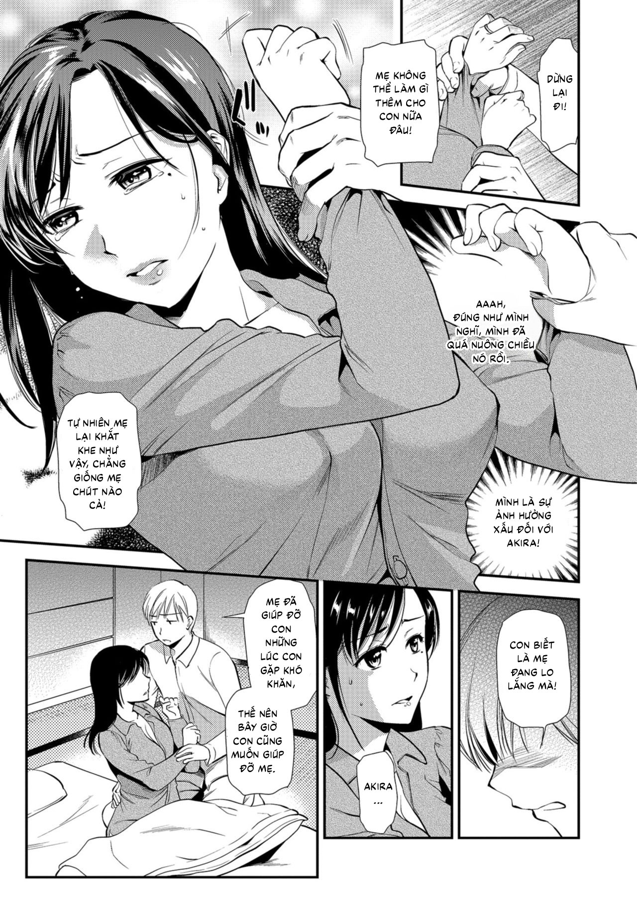 Rutting Mother and Son - Mother Tends to Worry - Chap 1 - 44