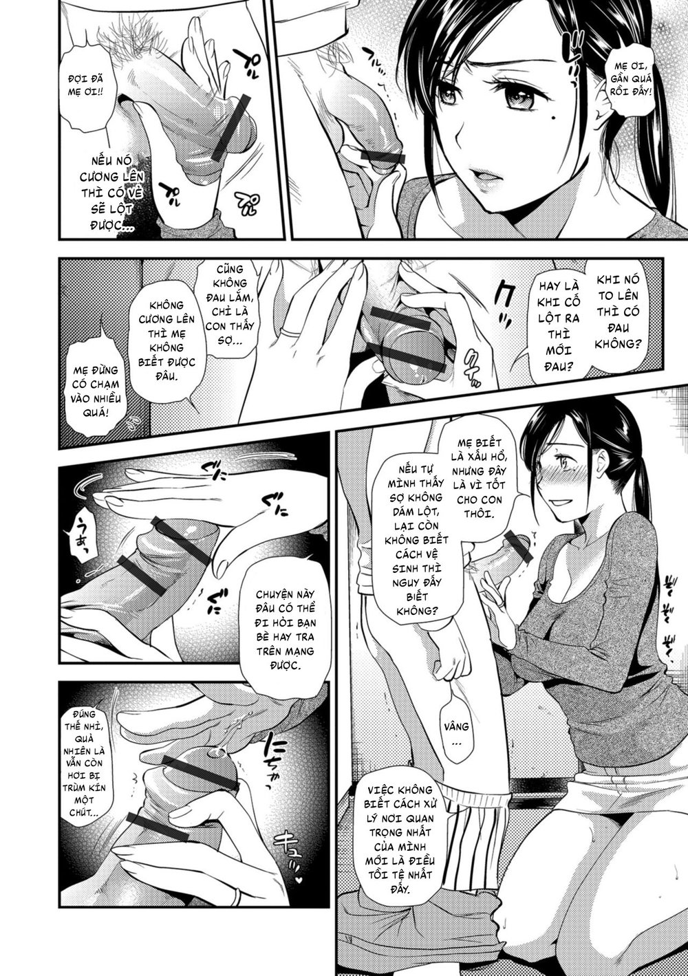 Rutting Mother and Son - Mother Tends to Worry - Chap 1 - 7