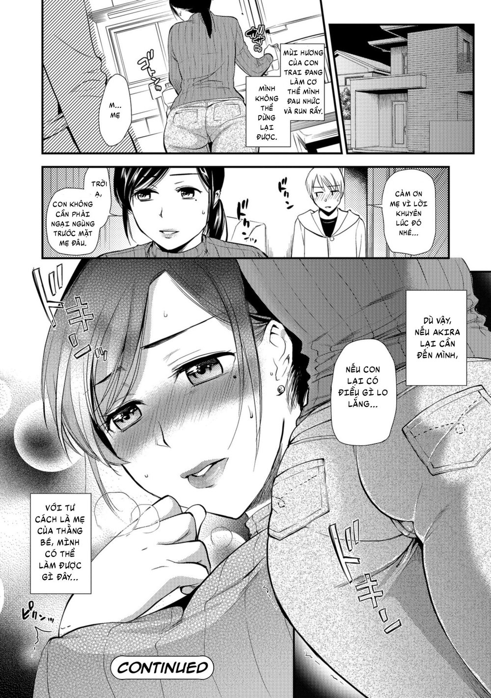 Hatsujou Boshi-Okaasan wa Shinpaisei - Chap 1 - 15 Hatsujou Boshi-Okaasan wa Shinpaisei - Chap 1 - 15