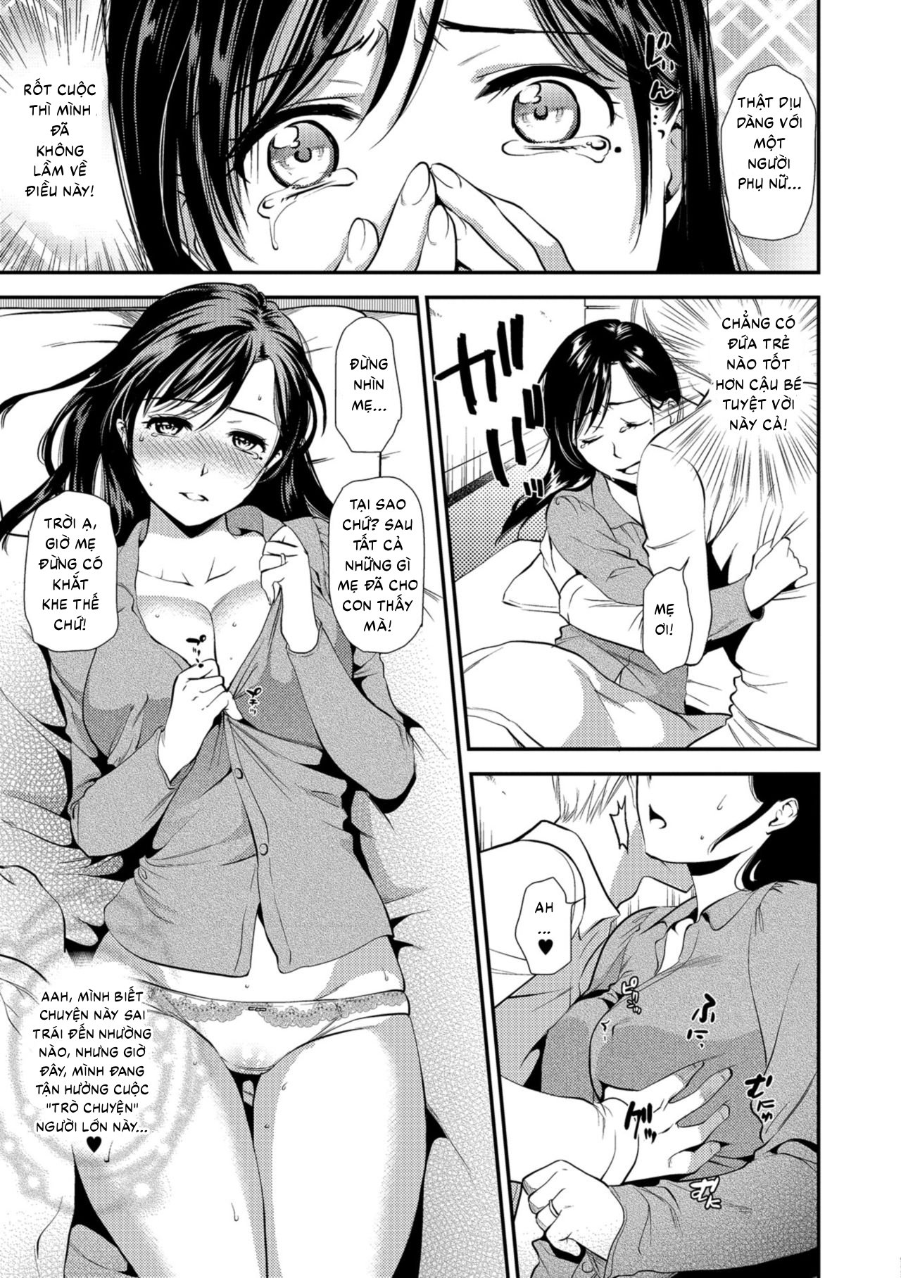 Hatsujou Boshi-Okaasan wa Shinpaisei - Chap 1 - 46