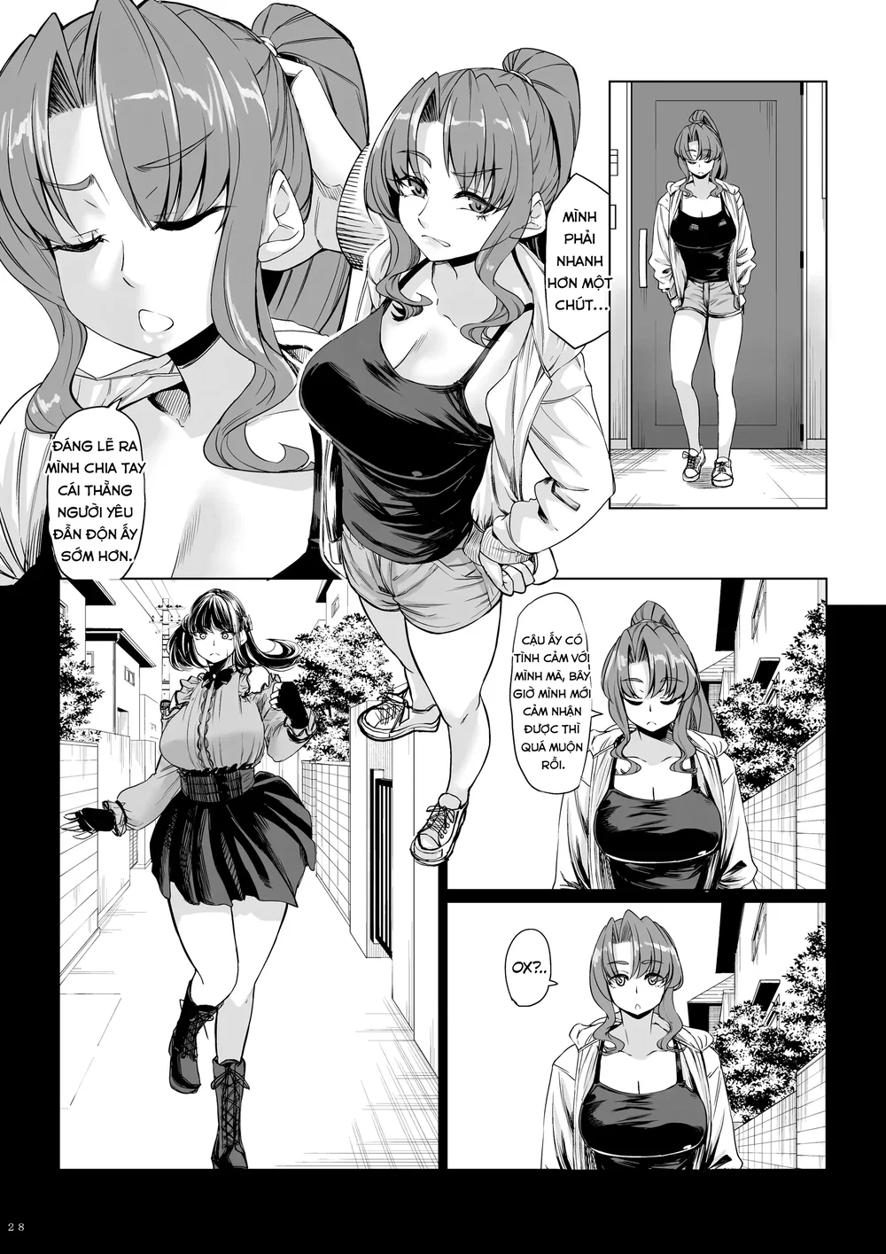 Shinchou 211 Cm No Jirai-Kei Joshi Ni Nerawaret... - Chap 2 - 1
