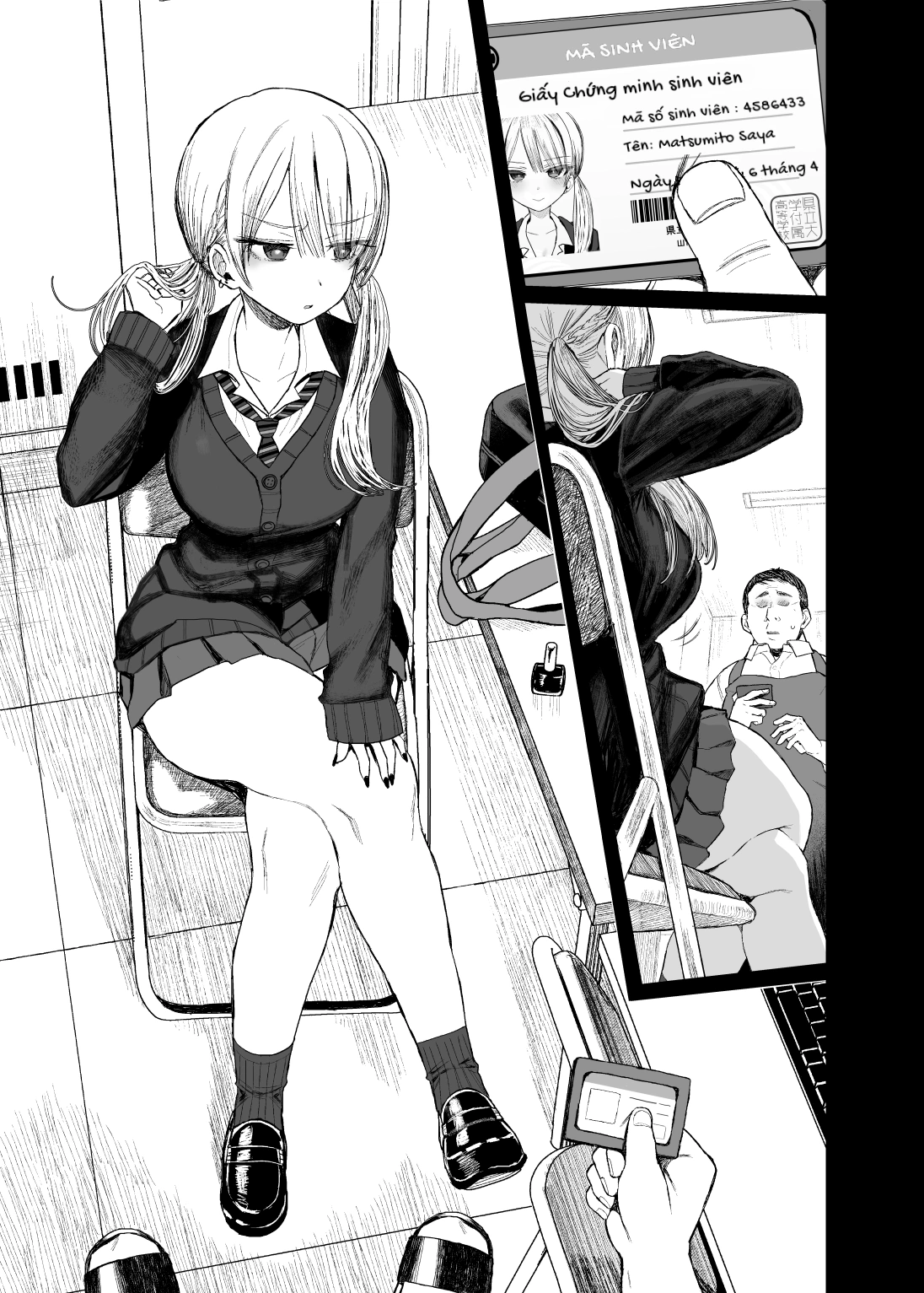 Công Việc Mới - Chap 1 - 1