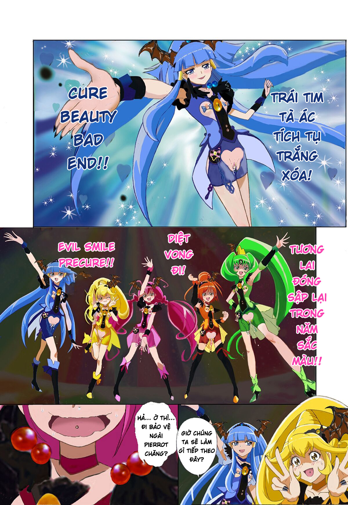 [Ero Tantei Jimusho] Evil Smile PreC*re! Bad En... - Chap 1 - 18