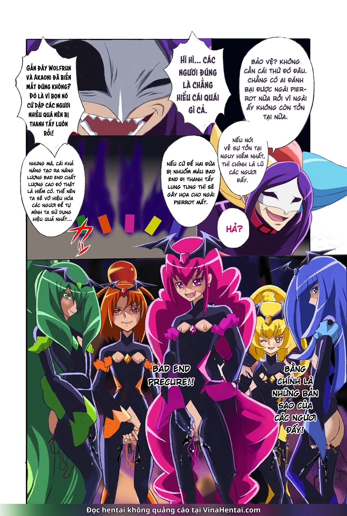 [Ero Tantei Jimusho] Evil Smile PreC*re! Bad En... - Chap 1 - 19