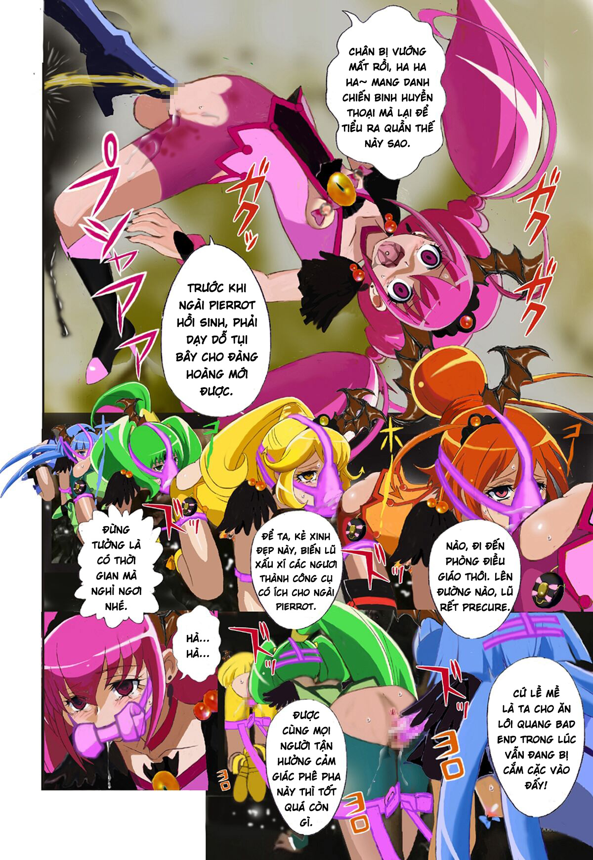 [Ero Tantei Jimusho] Evil Smile PreC*re! Bad En... - Chap 1 - 23