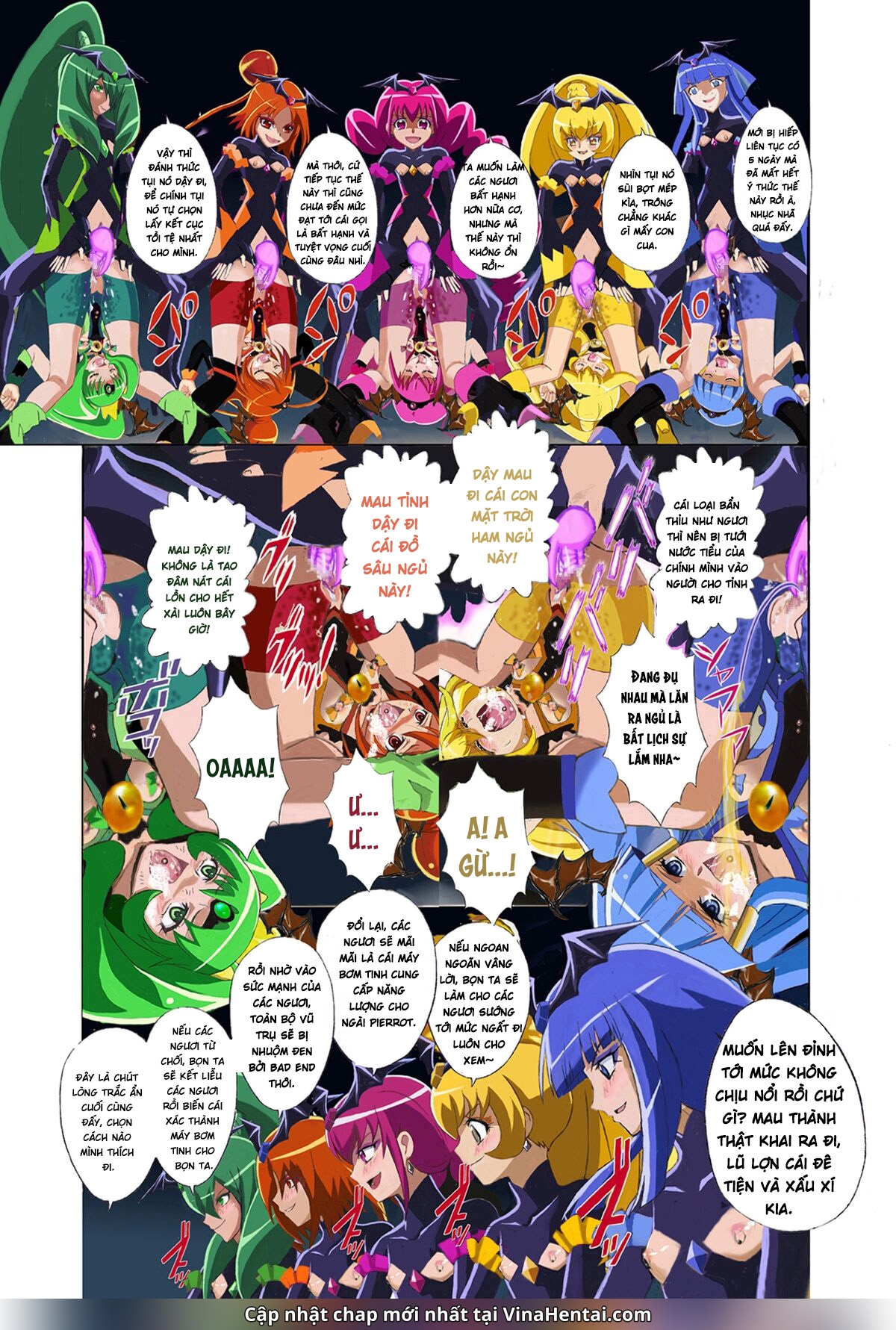 [Ero Tantei Jimusho] Evil Smile PreC*re! Bad En... - Chap 1 - 24