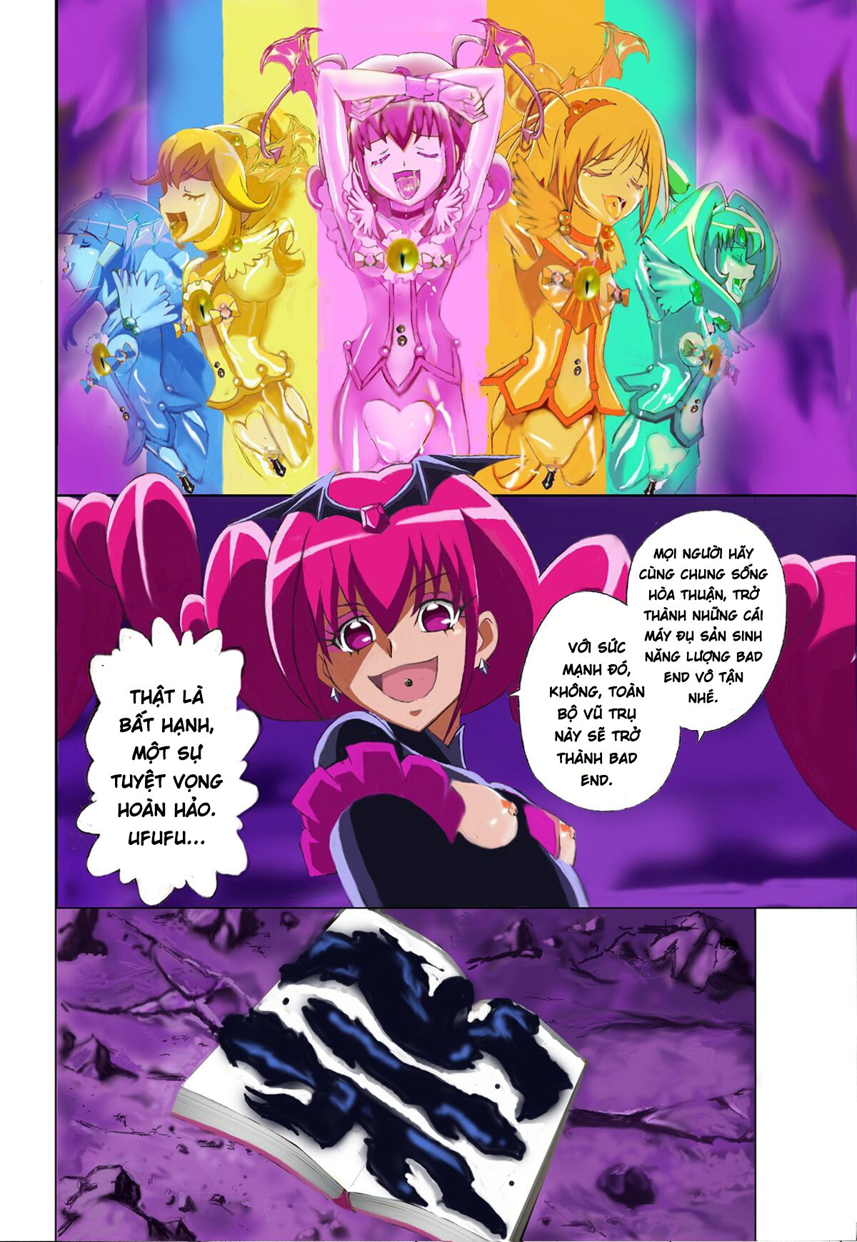 [Ero Tantei Jimusho] Evil Smile PreC*re! Bad En... - Chap 1 - 27