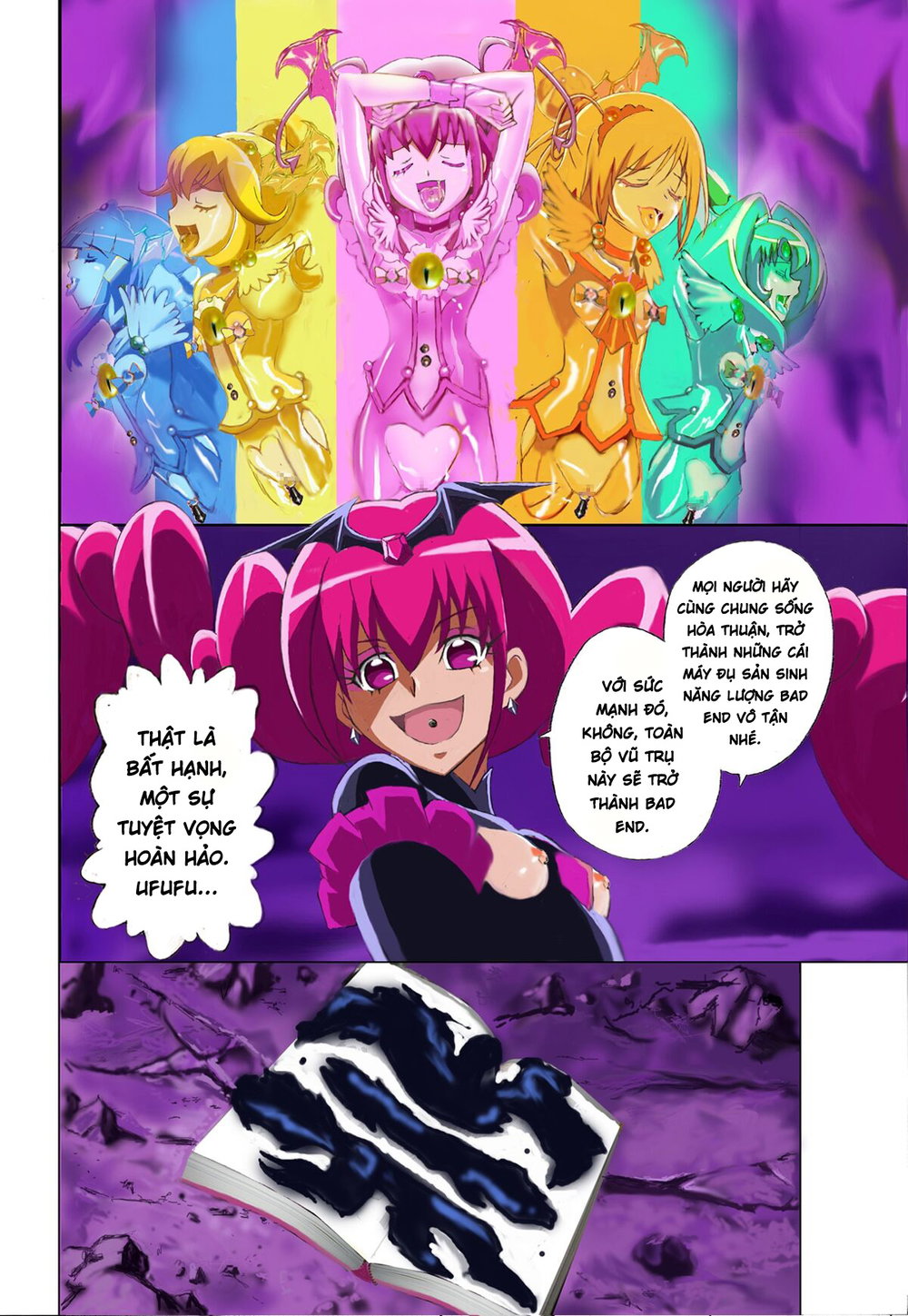 [Ero Tantei Jimusho] Evil Smile PreC*re! Bad En... - Chap 1 - 27