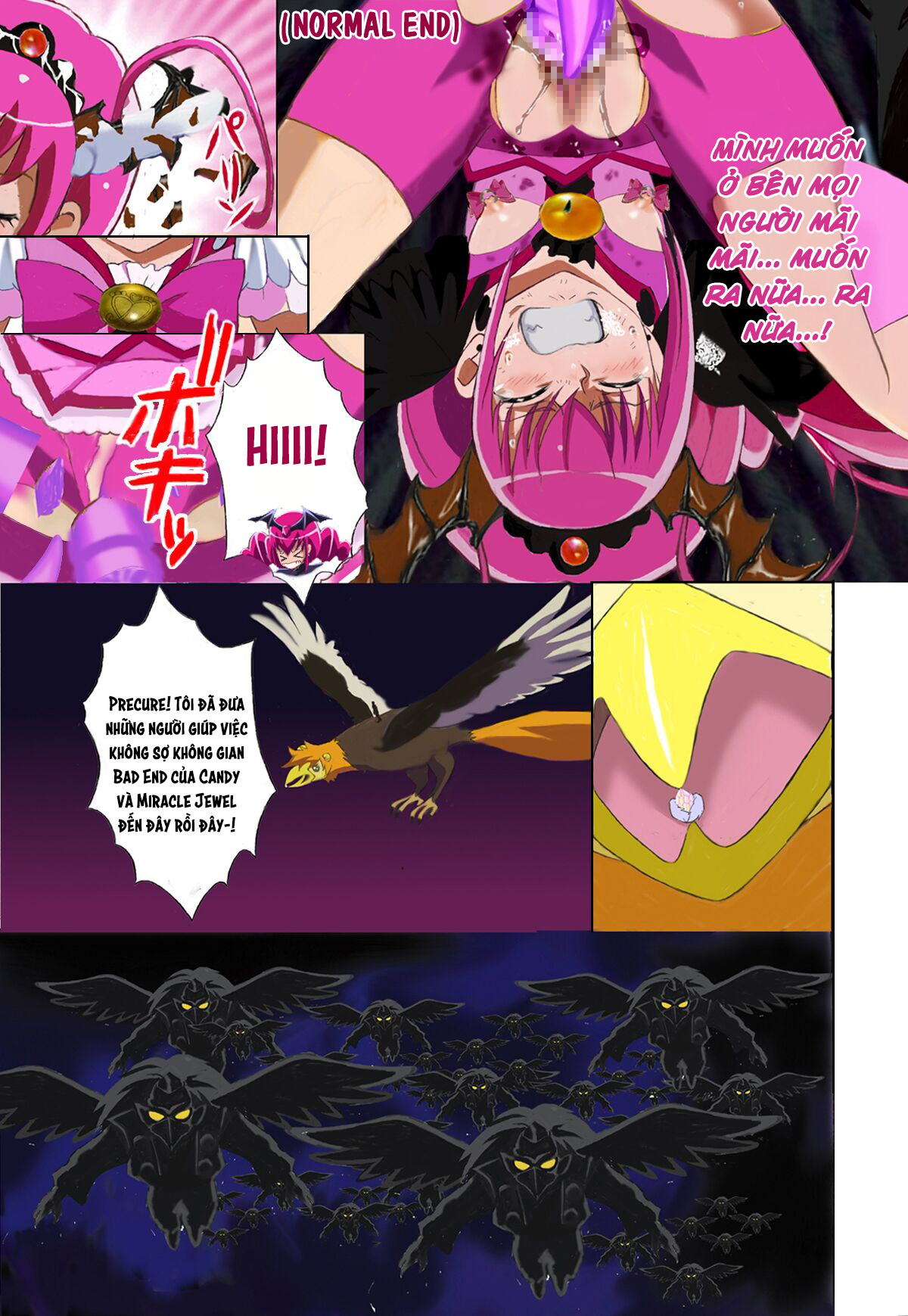 [Ero Tantei Jimusho] Evil Smile PreC*re! Bad En... - Chap 1 - 28