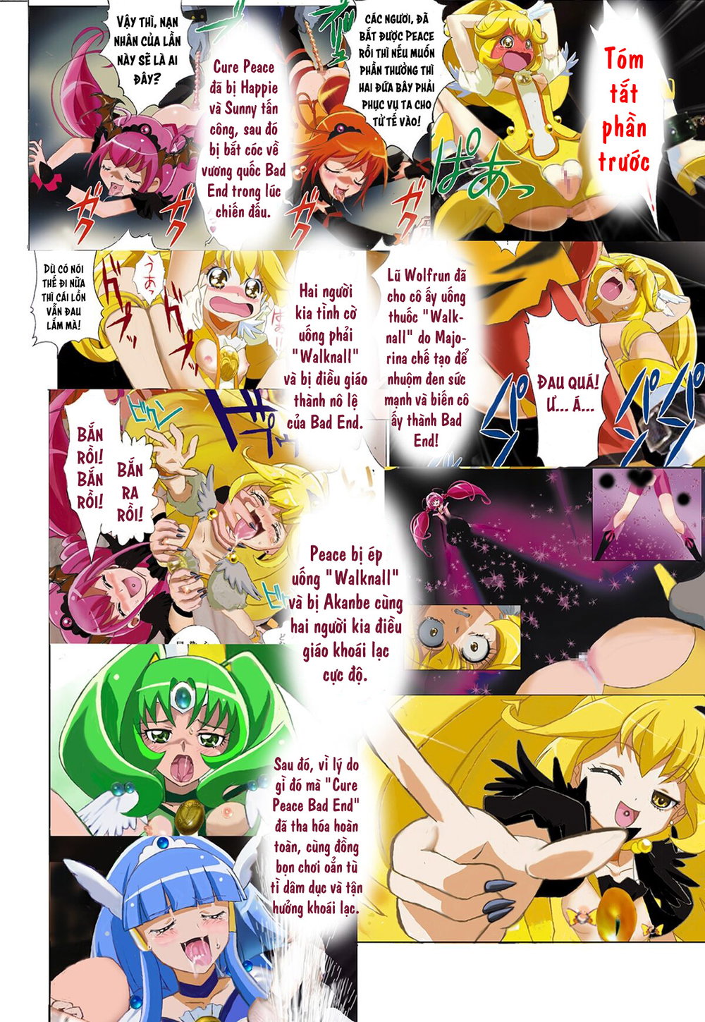 [Ero Tantei Jimusho] Evil Smile PreC*re! Bad En... - Chap 1 - 3