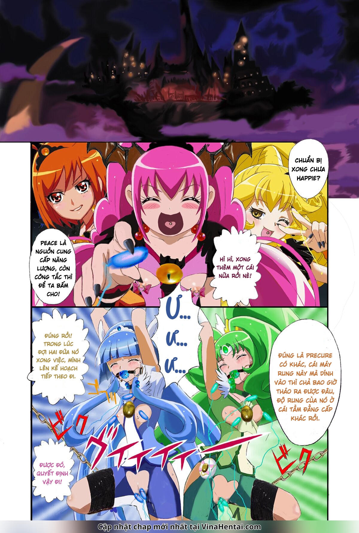 [Ero Tantei Jimusho] Evil Smile PreC*re! Bad En... - Chap 1 - 4