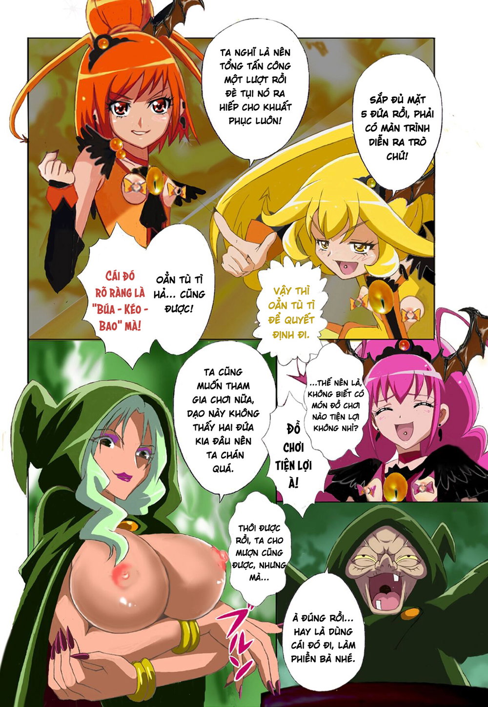 [Ero Tantei Jimusho] Evil Smile PreC*re! Bad En... - Chap 1 - 5